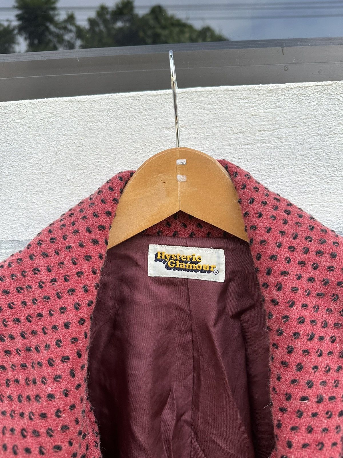 Hysteric Glamour Hysteric glamour polkadot archived jacket Size L / US 10 / IT 46 - 2 Thumbnail