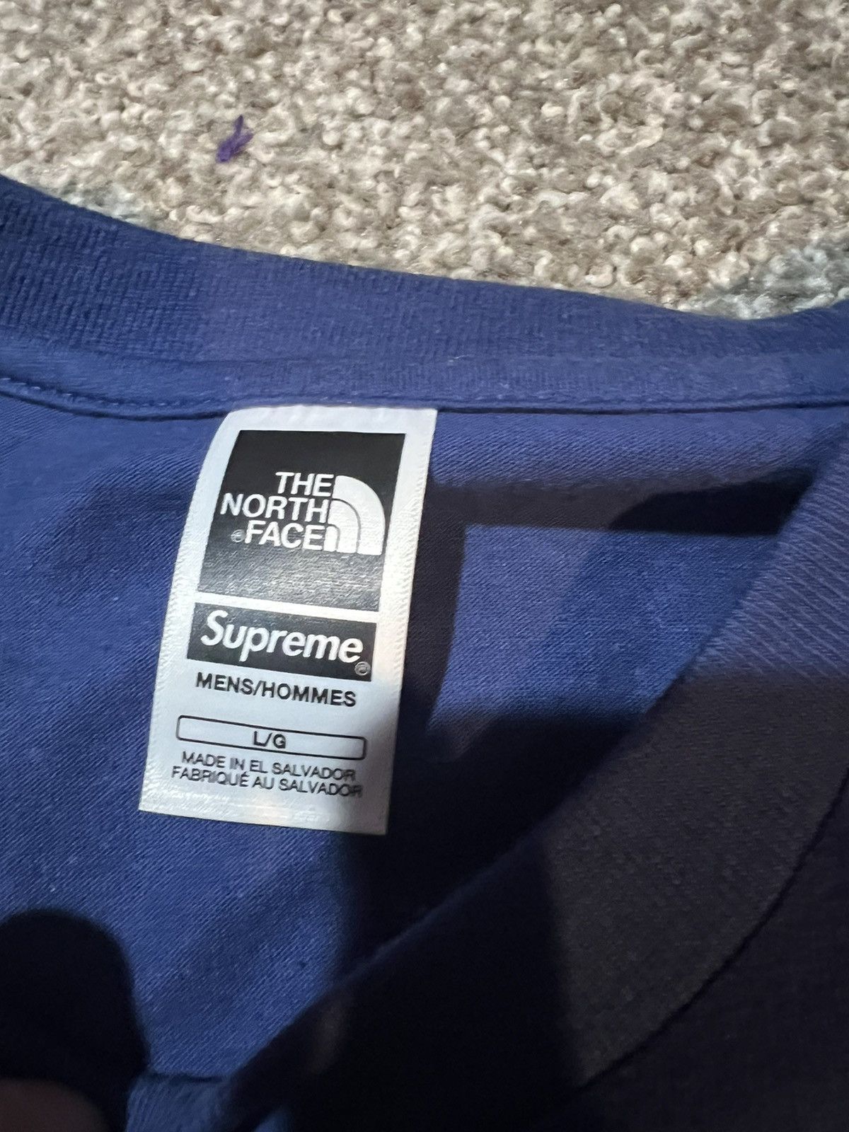 Supreme × The North Face Supreme the north face printed pocket tee Size US L / EU 52-54 / 3 - 3 Thumbnail
