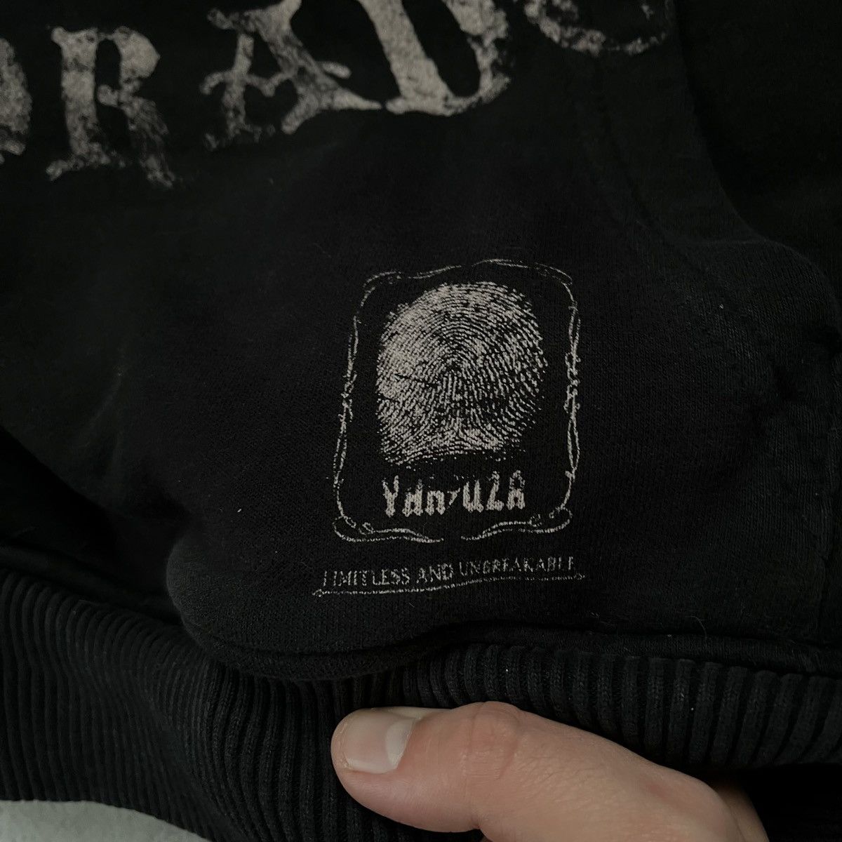 Ed Hardy × Japanese Brand Japanese Yakuza crazy printed Ed Hardy style y2k hoodie Size US M / EU 48-50 / 2 - 8 Thumbnail