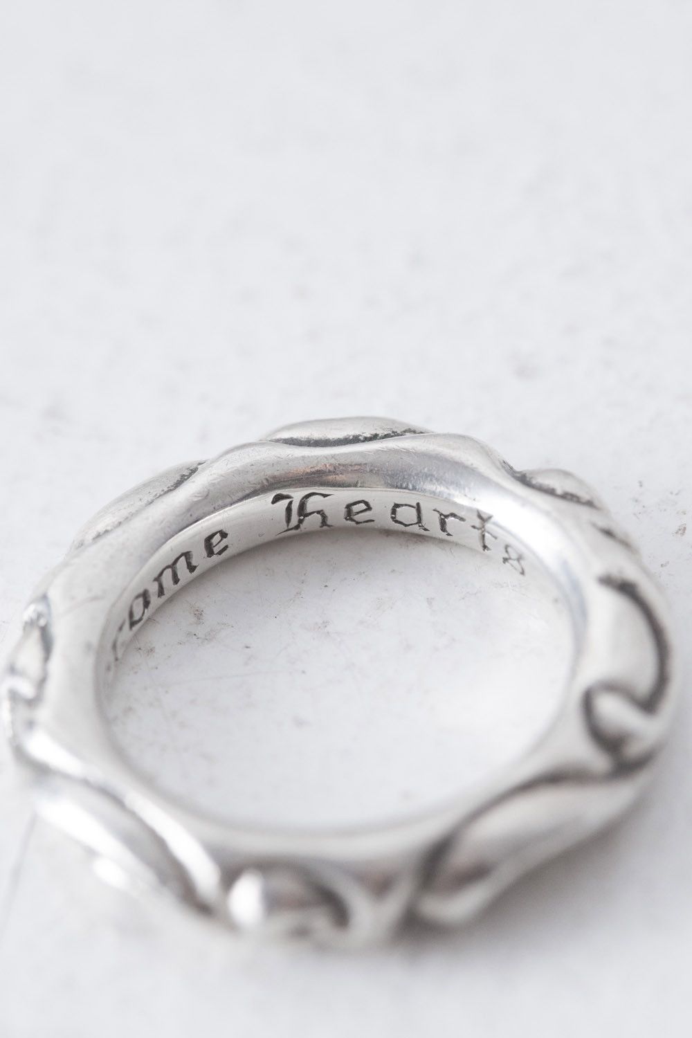 Chrome Hearts Chrome Hearts scroll band ring US 9 Size ONE SIZE - 7 Thumbnail