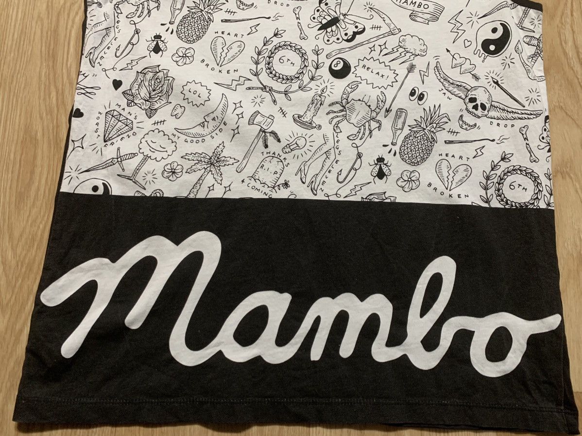Mambo Mambo Multilogo Tank Top Tee Size US M / EU 48-50 / 2 - 4 Thumbnail