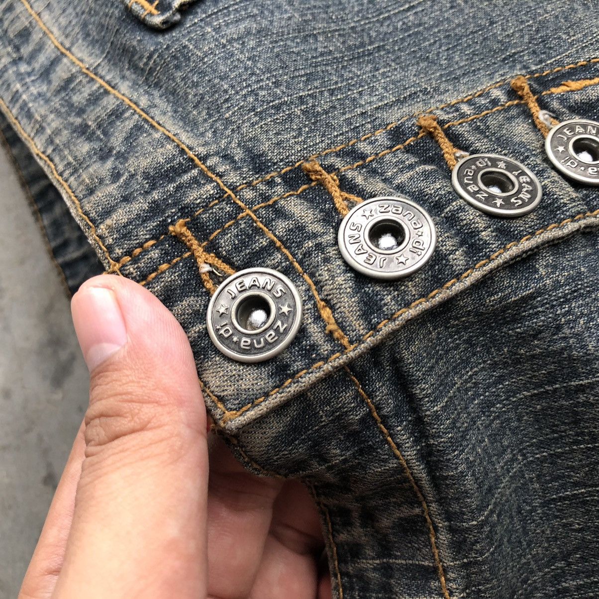 Japanese Brand × Vintage × semanticdesign Vintage Zana Di flare jeans 🍒 Size US 32 / EU 48 - 7 Thumbnail