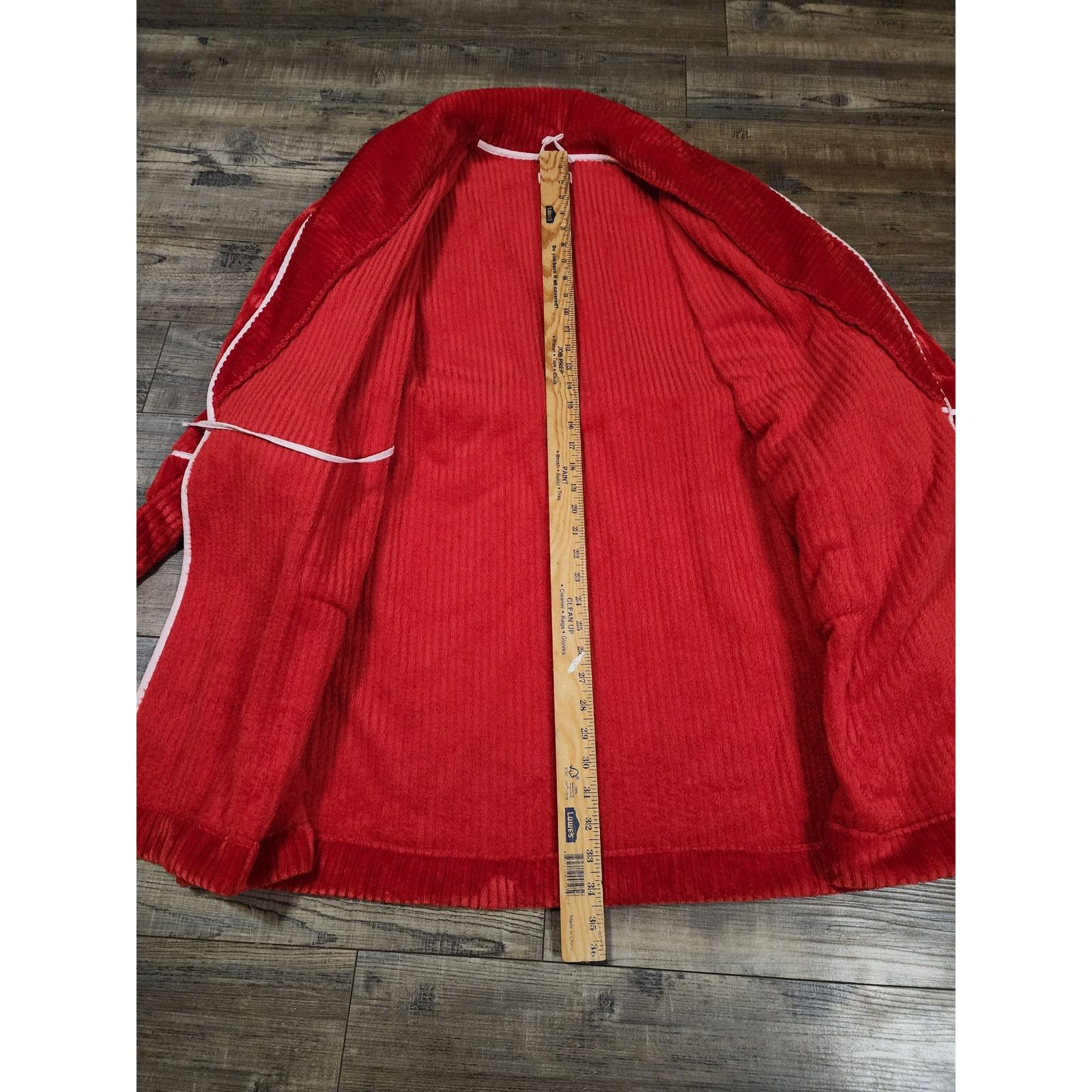 Kate Spade Kate Spade Bath Robe Red soft women's size Medium 2430 Size M / US 6-8 / IT 42-44 - 4 Thumbnail