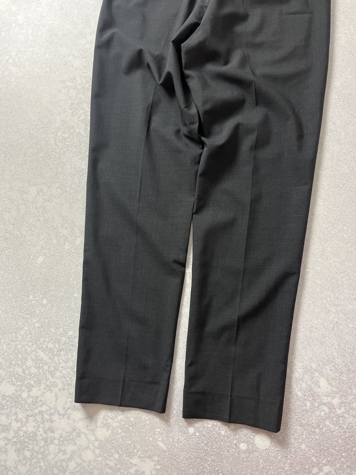 Louis Vuitton DDP Louis Vuitton Uniforms Virgin Wool Cigaret Trousers A Size US 32 / EU 48 - 5 Thumbnail