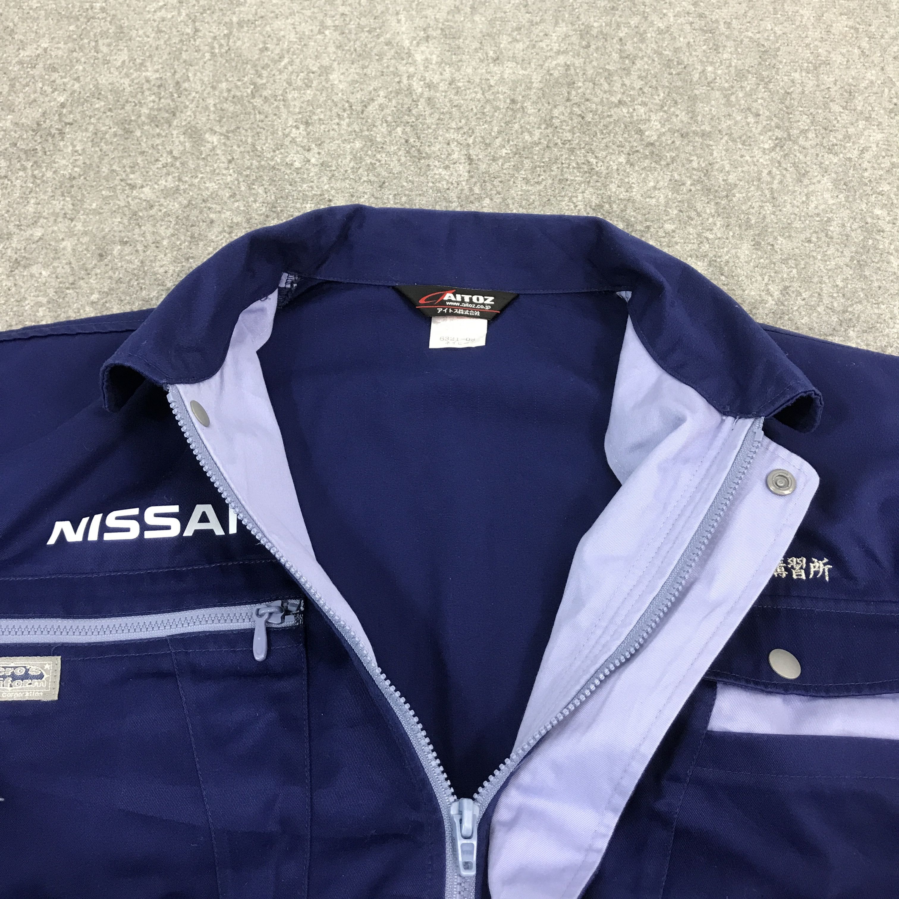 Japanese Brand nissan jacket Size US L / EU 52-54 / 3 - 6 Thumbnail