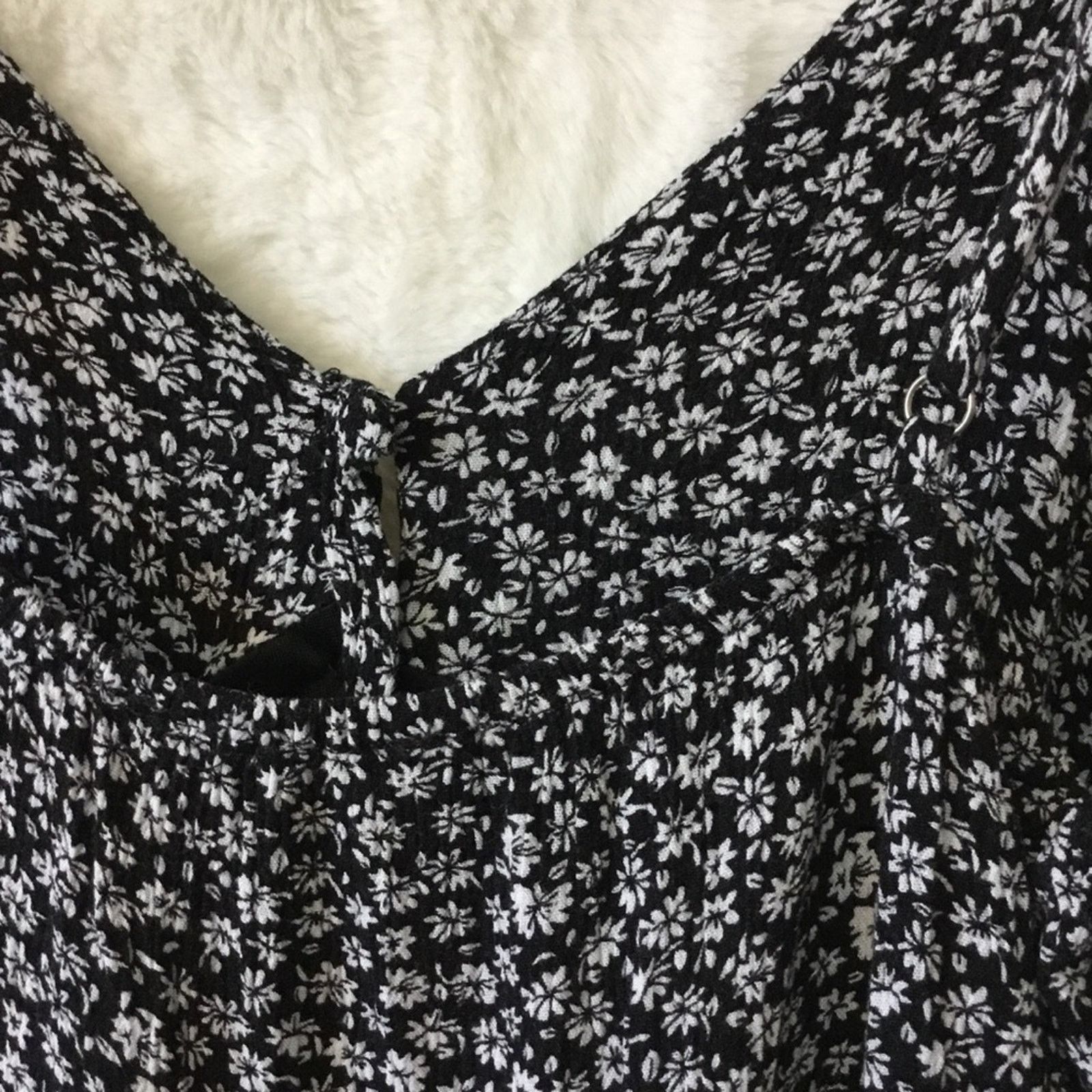 Other Altar'd State Floral Spaghetti Strap Dress Size M / US 6-8 / IT 42-44 - 10 Thumbnail
