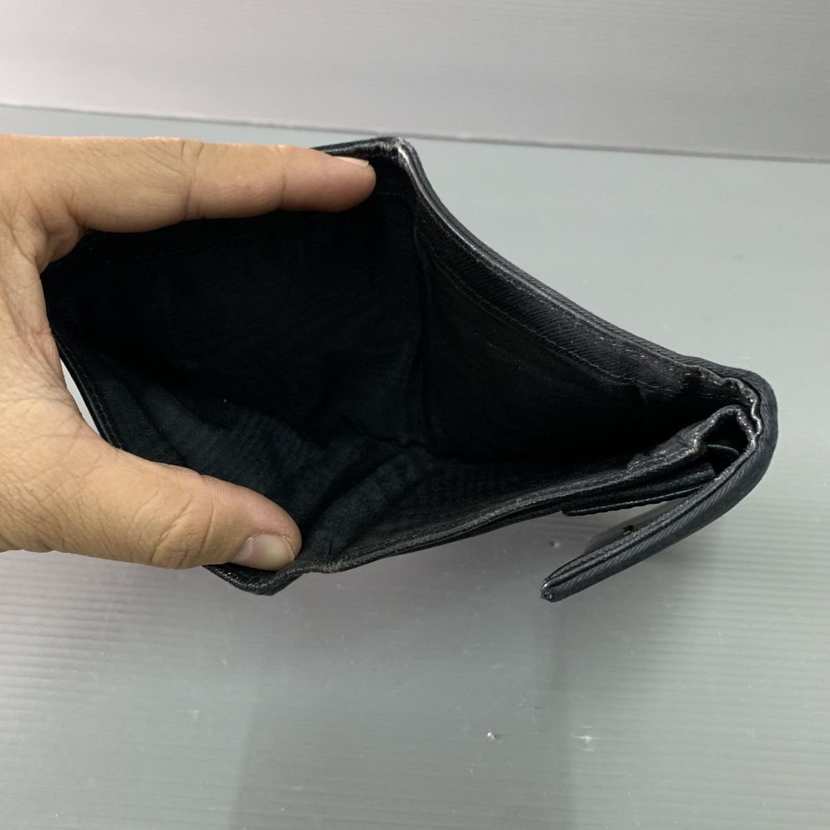 Prada Prada Nylon Black Wallet Size ONE SIZE - 10 Thumbnail
