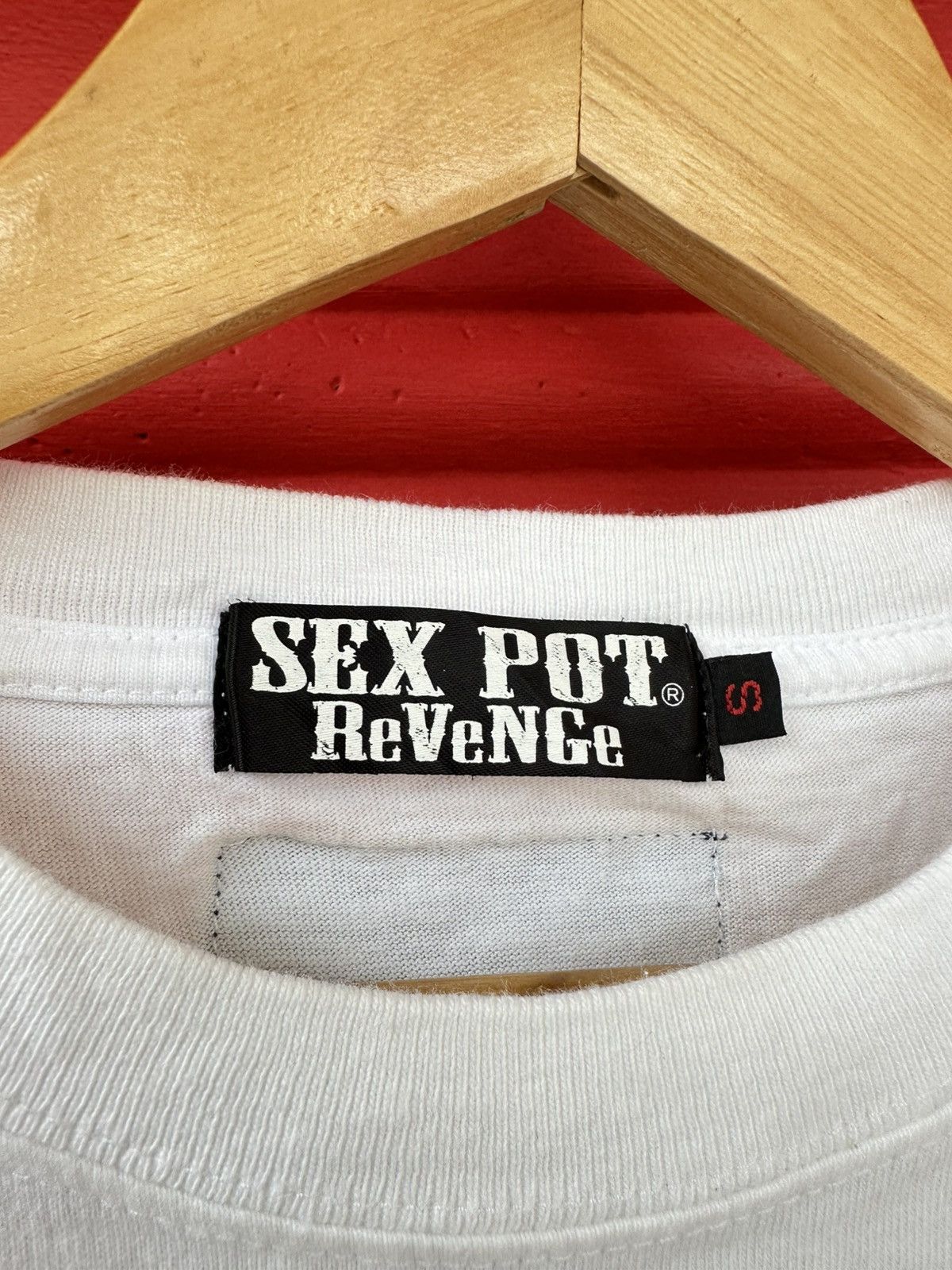 Sex Pot ReVeNGe Sex Pot ReVeNGe Punk Must Arrive Tee Size US S / EU 44-46 / 1 - 7 Thumbnail