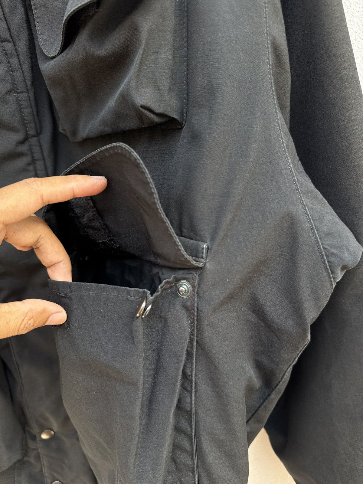 Vintage Vtg ALMAR Cargos Bomber Thinsulate Jacket like Issey miyake Size US L / EU 52-54 / 3 - 8 Thumbnail