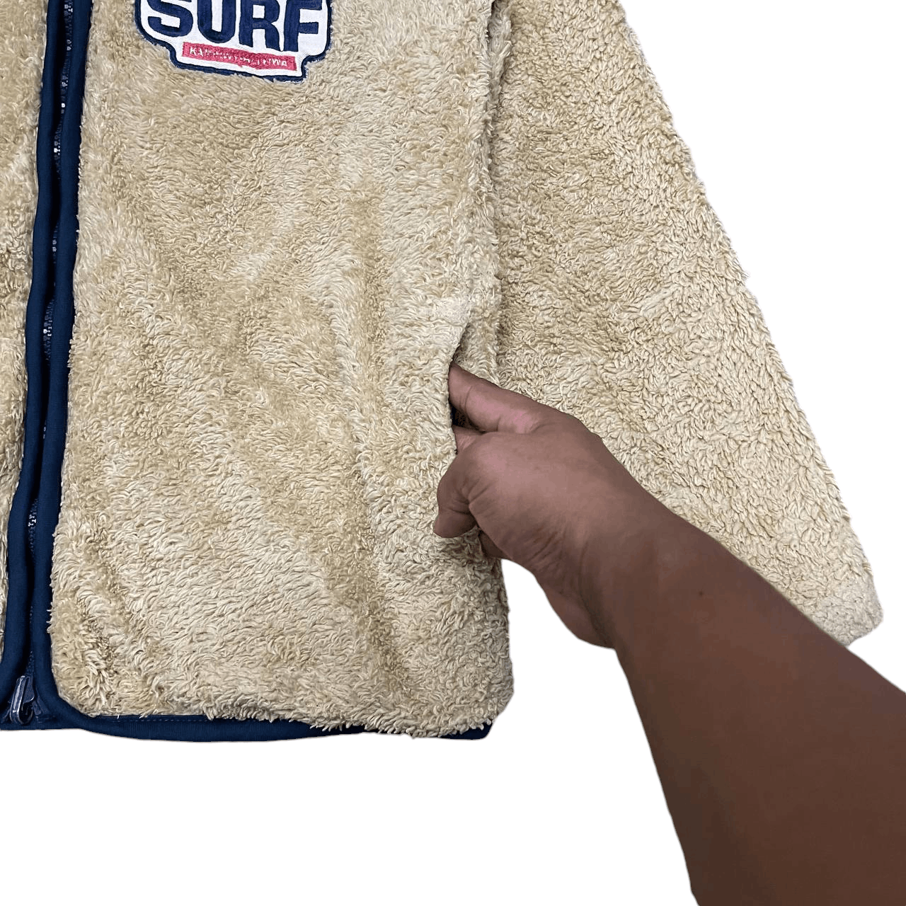 Ocean Current Vintage Strong Current North Shore Hawaii Reversible Hoodie Size US S / EU 44-46 / 1 - 6 Thumbnail