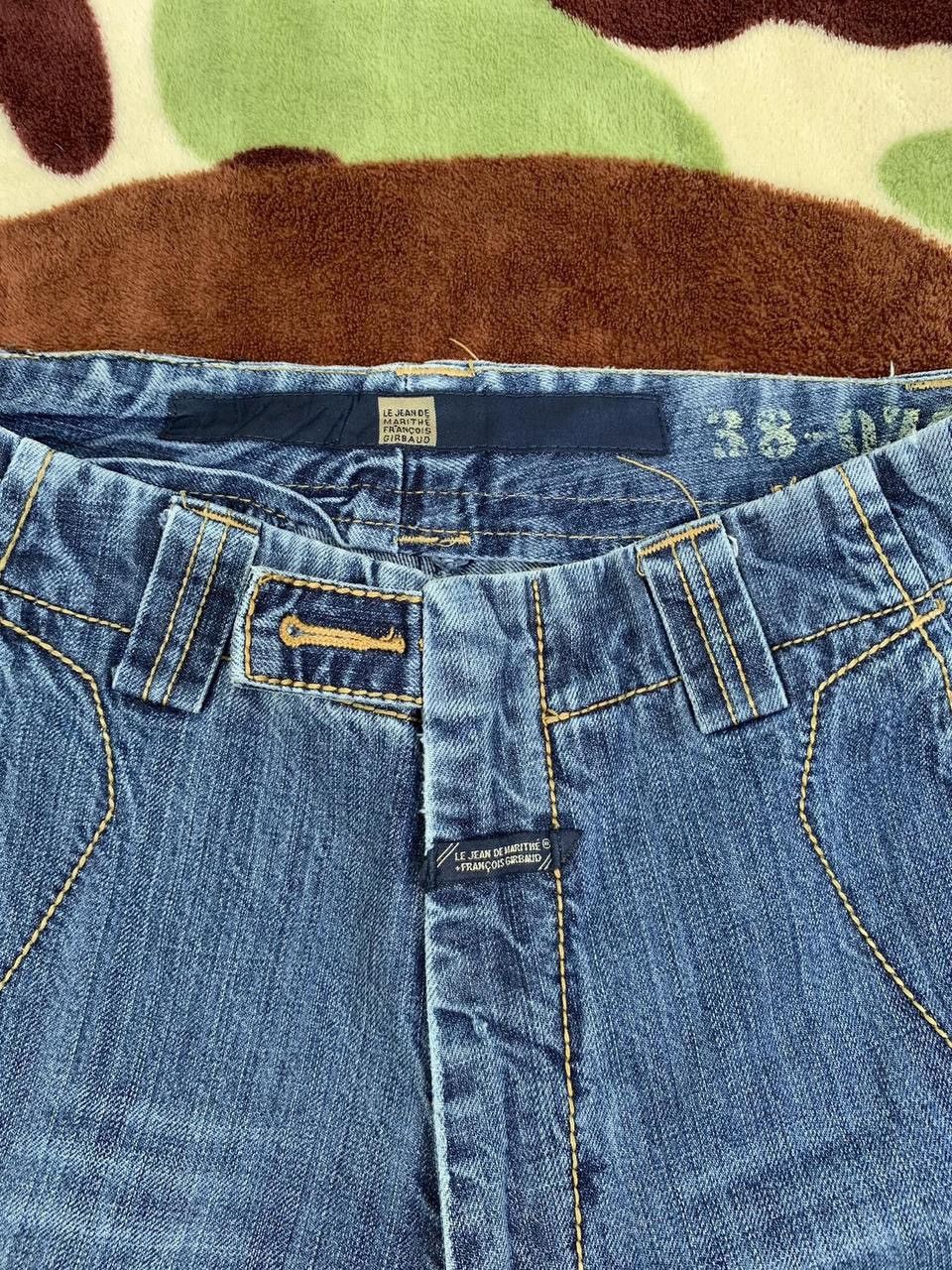 Marithe + Francois Girbaud Marithè Francois Girbaud Baggy Jeans Size US 30 / EU 46 - 3 Thumbnail