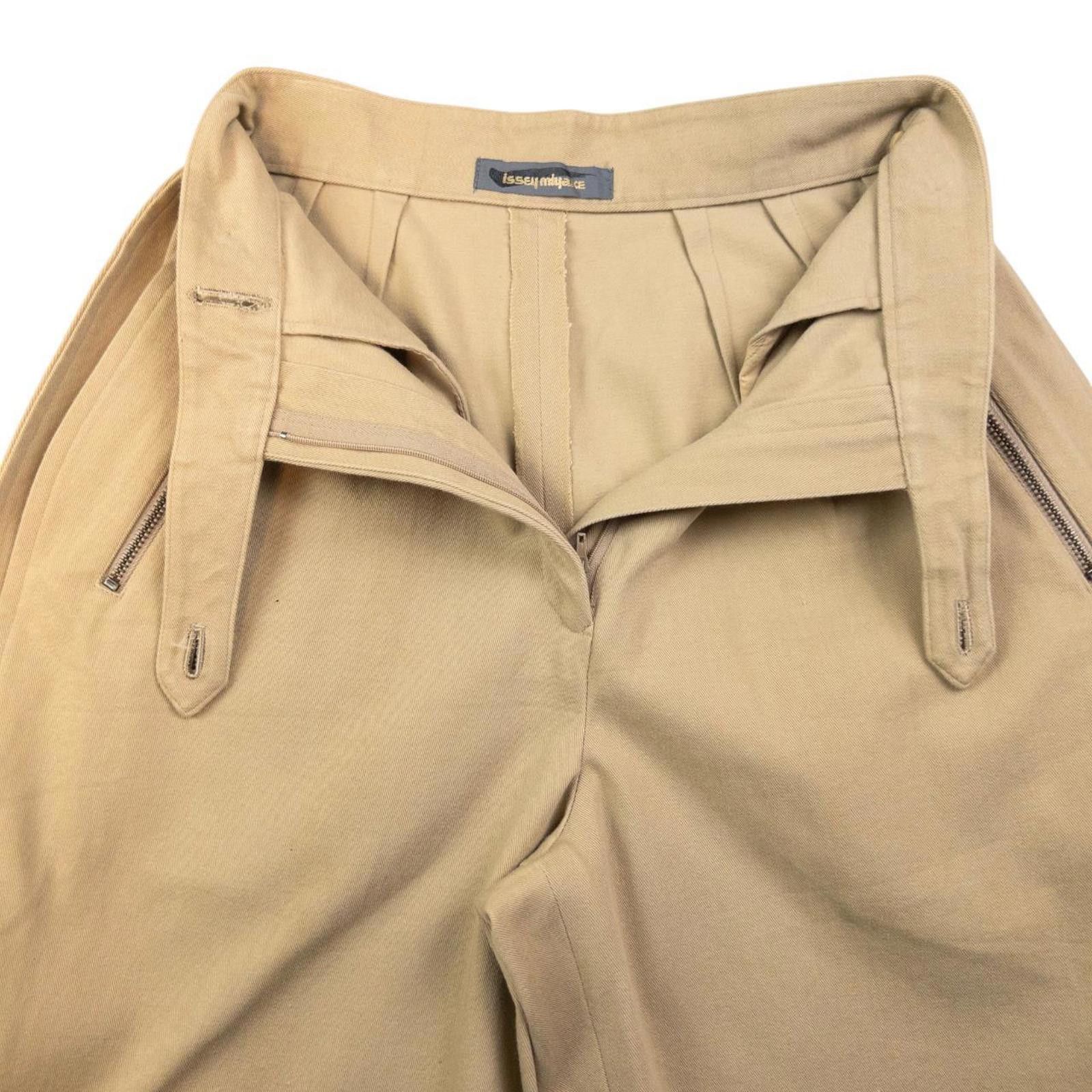 Issey Miyake Vintage Issey Miyake Stretch Stirrup Trousers Womens W23 Size 23" - 6 Thumbnail