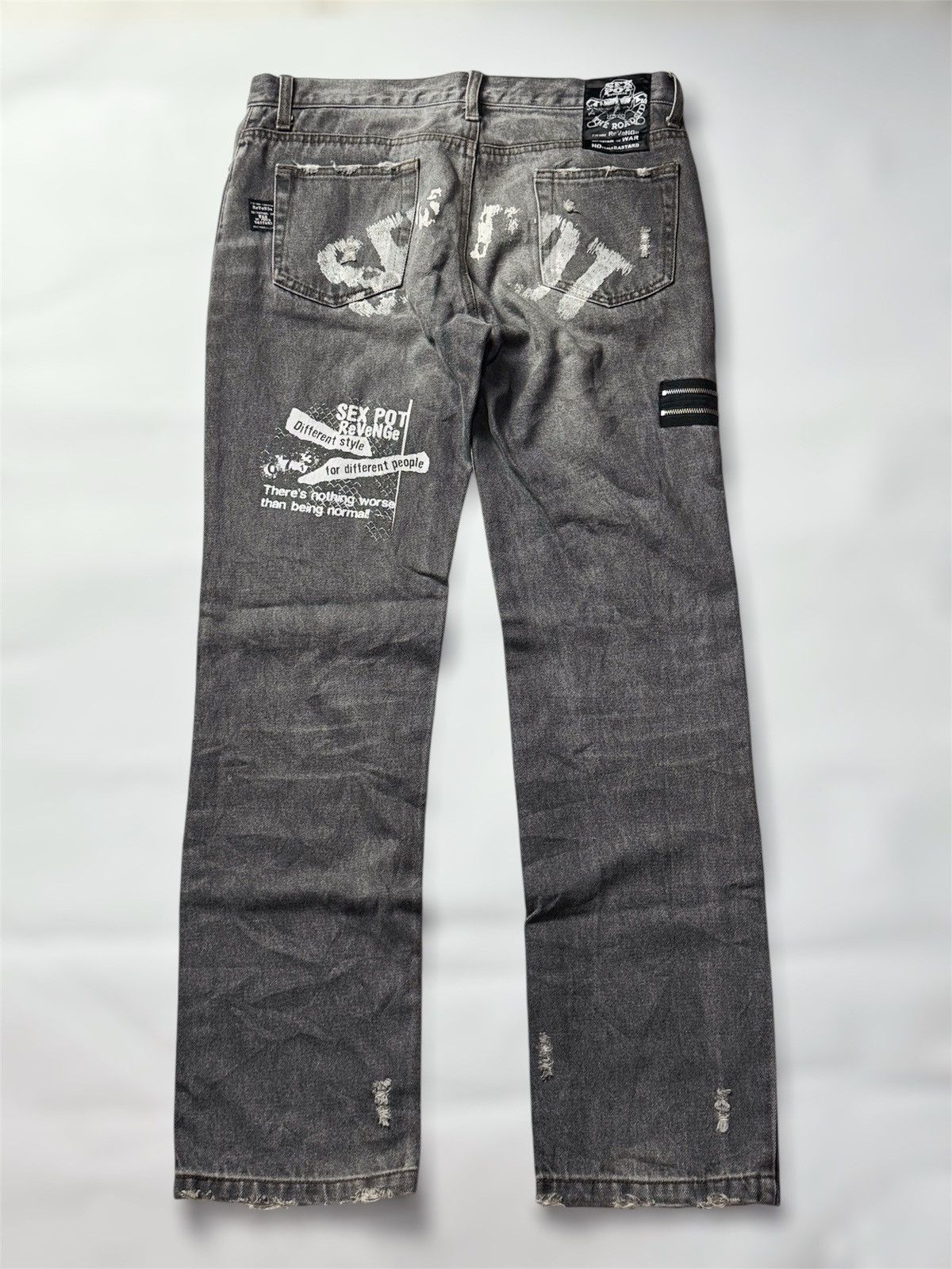 Hysteric Glamour × If Six Was Nine × Japanese Brand Sex Pot Revenge Denim Size US 30 / EU 46 - 2 Thumbnail