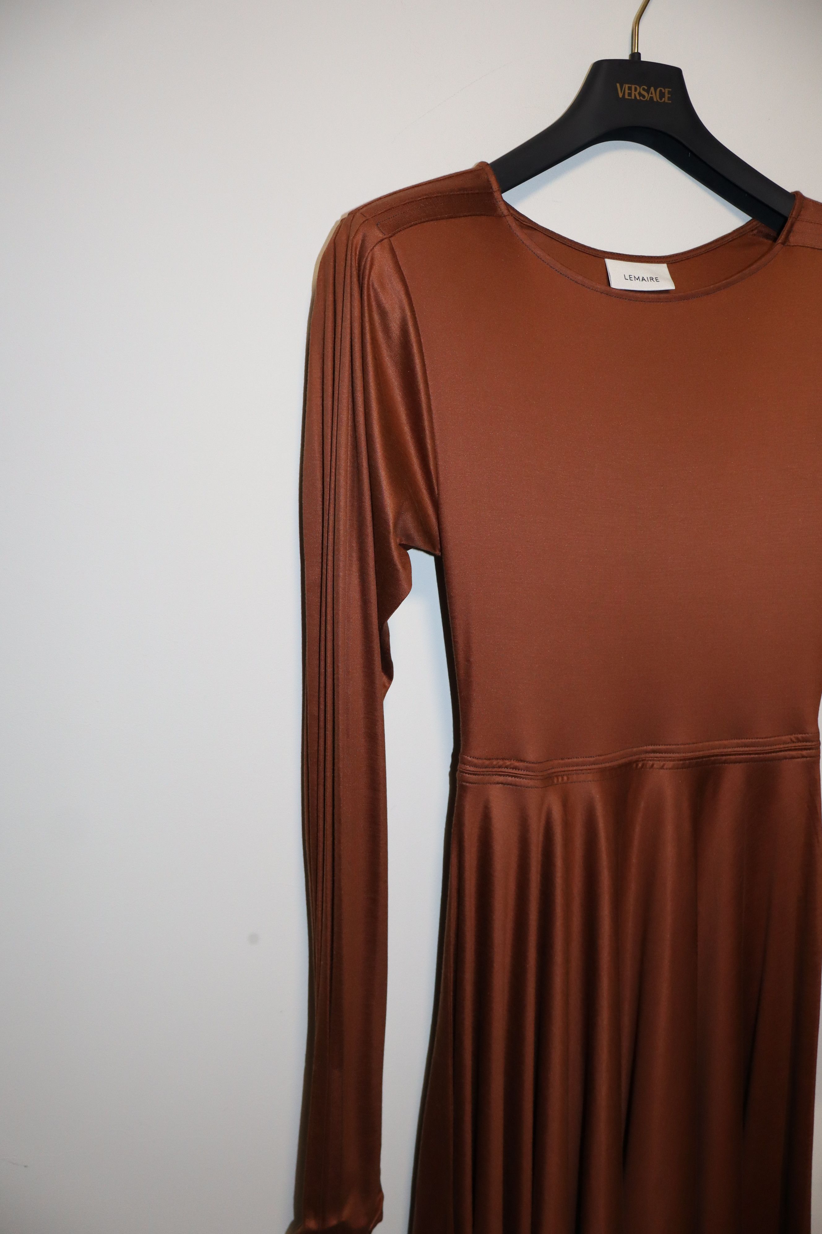 Lemaire Shoulder pads cotton dress Size S / US 4 / IT 40 - 7 Thumbnail