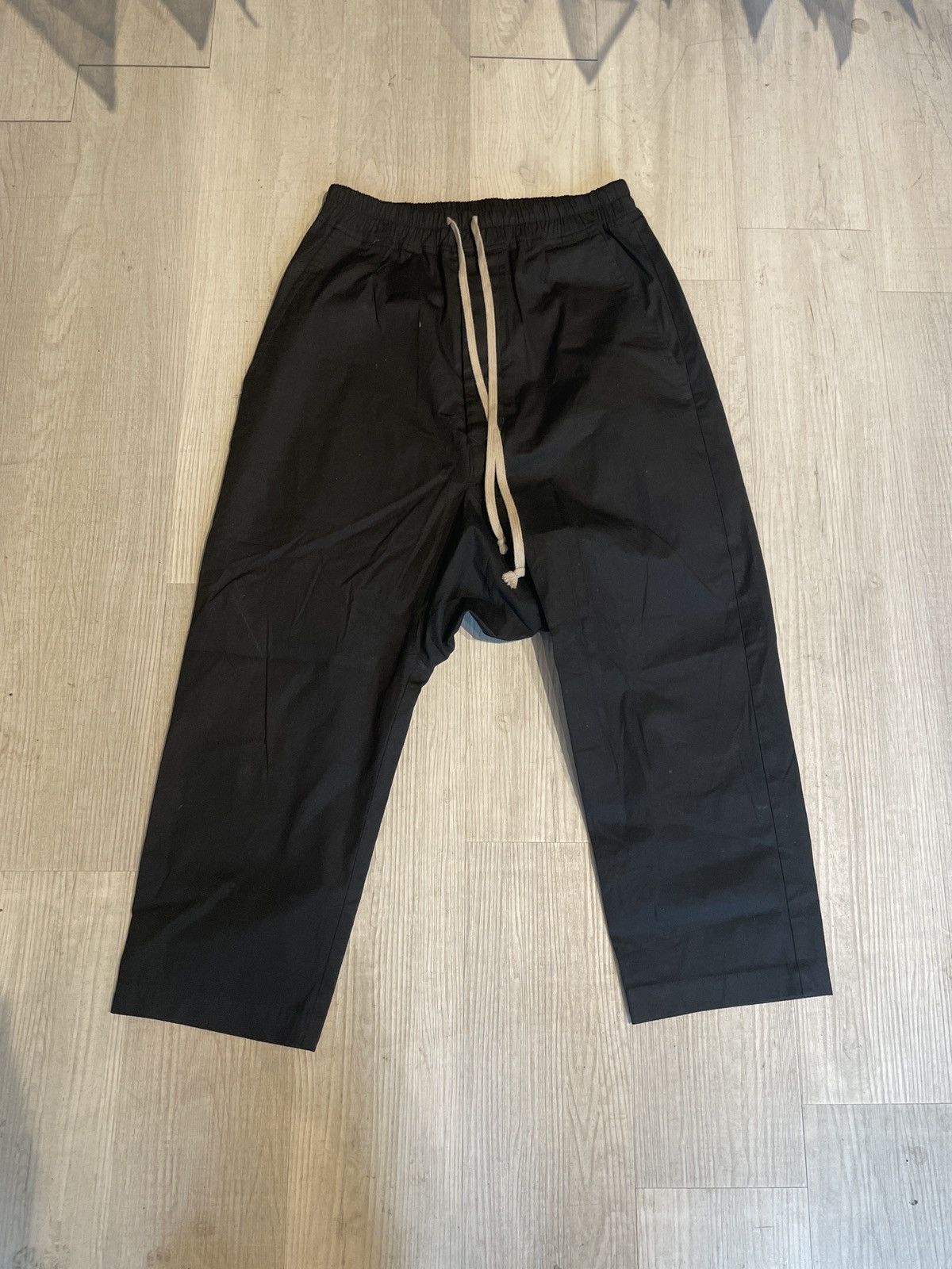 Rick Owens Rick Owens SS20 Tecuatl Cropped Pants 36 Size US 36 / EU 52 - 1 Thumbnail