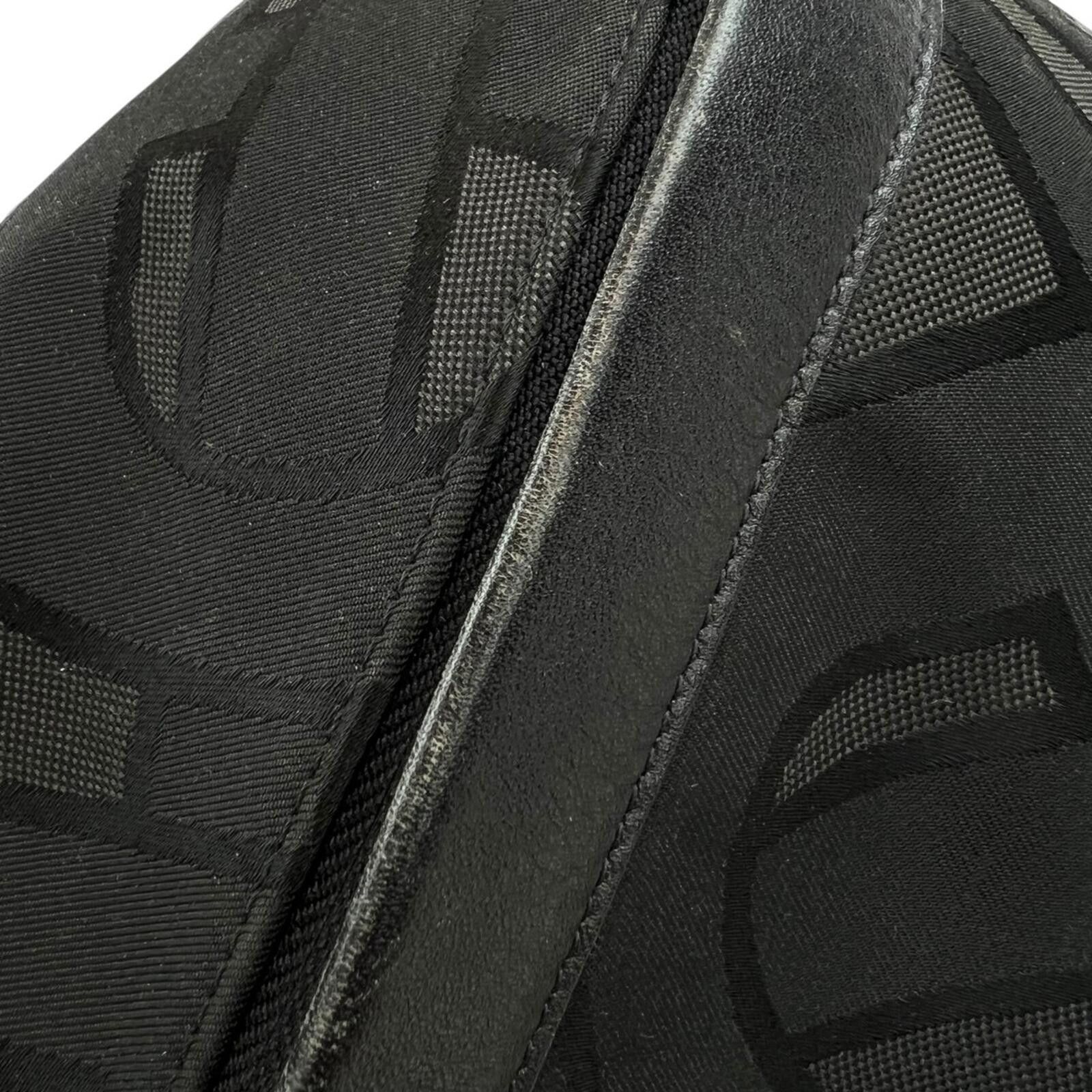 Burberry Burberry TB Monogram Black Backpack Size ONE SIZE - 8 Thumbnail