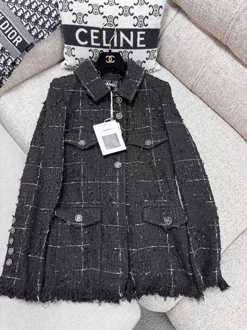 Chanel Chanel Four-pocket long tassel woven jacket Size XS / US 0-2 / IT 36-38 - 2 Thumbnail
