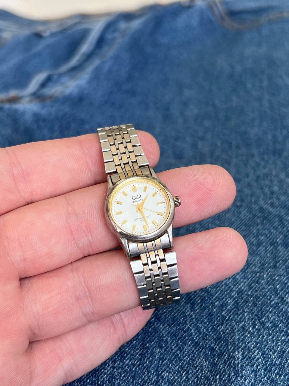 Japanese Brand × Vintage Vintage Japanese style futuristic Watch Q&Q Retro 00s Size ONE SIZE - 3 Thumbnail