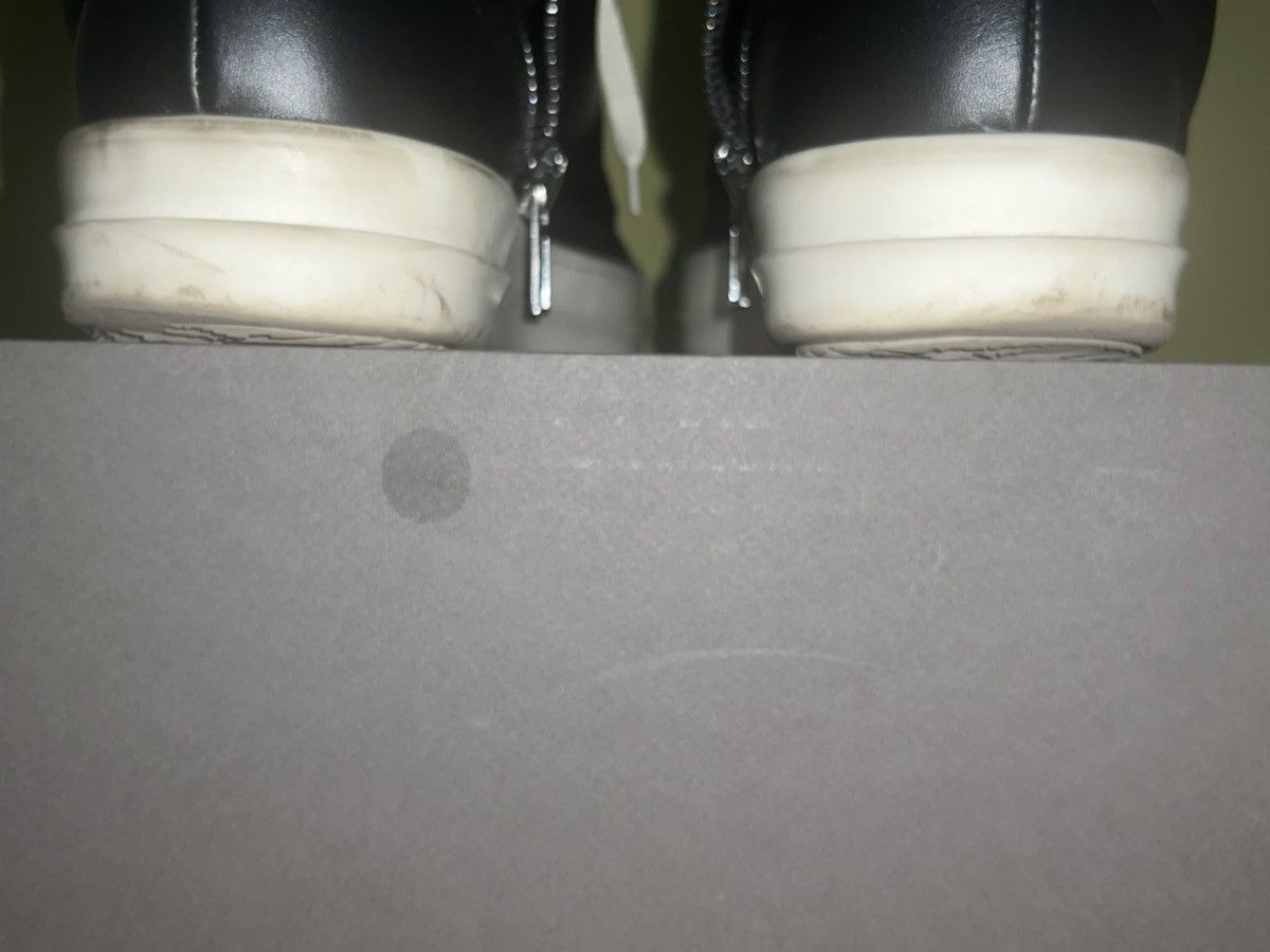 Rick Owens Rick Owens 2022 Black Calfskin Cargobaskets size 45 Size US 12 / EU 45 - 7 Thumbnail