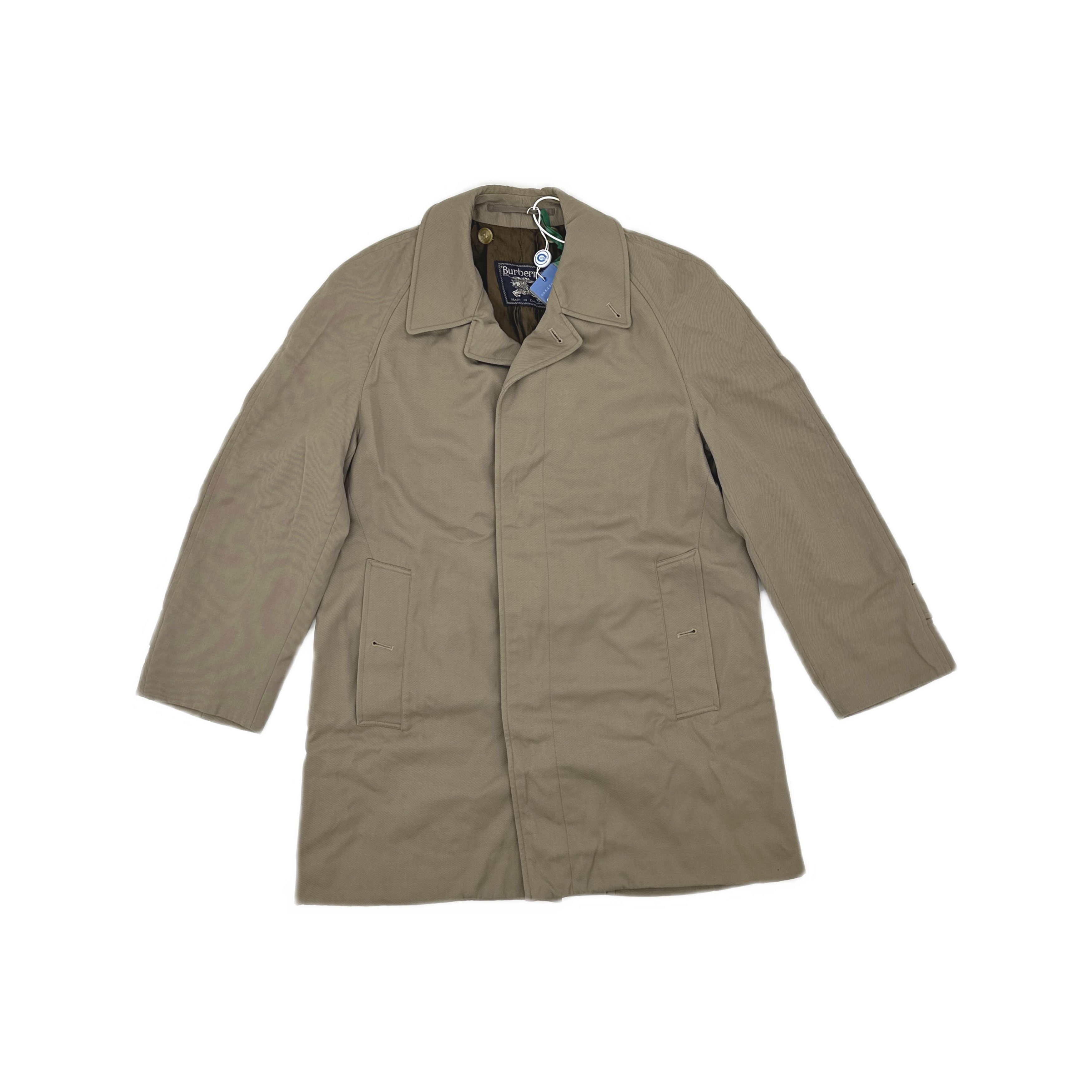 Burberry Burberry Vintage Car Coat Size M Size US XXS / EU 40 - 1 Thumbnail