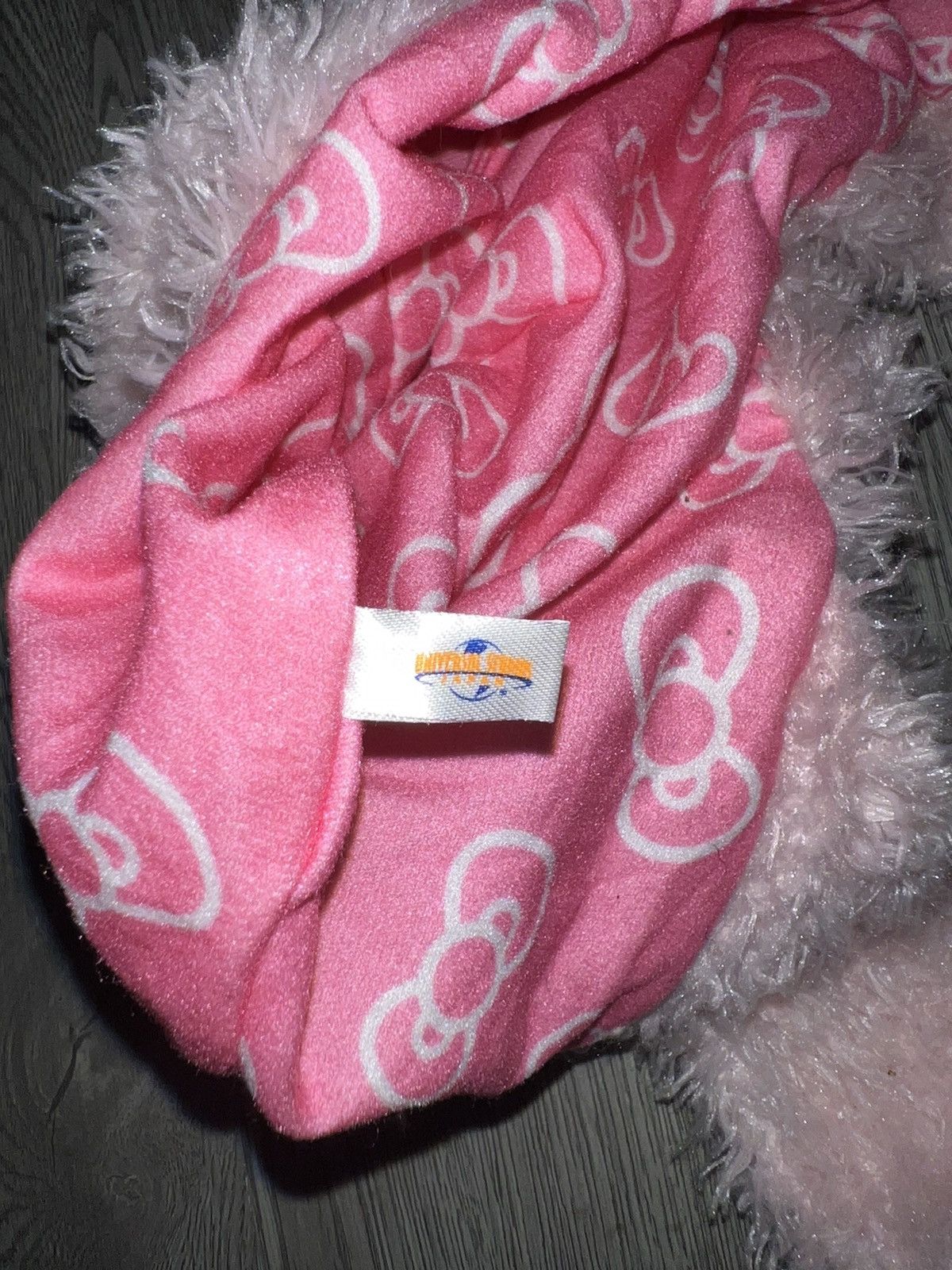 Japanese Brand Hello Kitty fur beanie🎀💖 Size ONE SIZE - 9 Thumbnail
