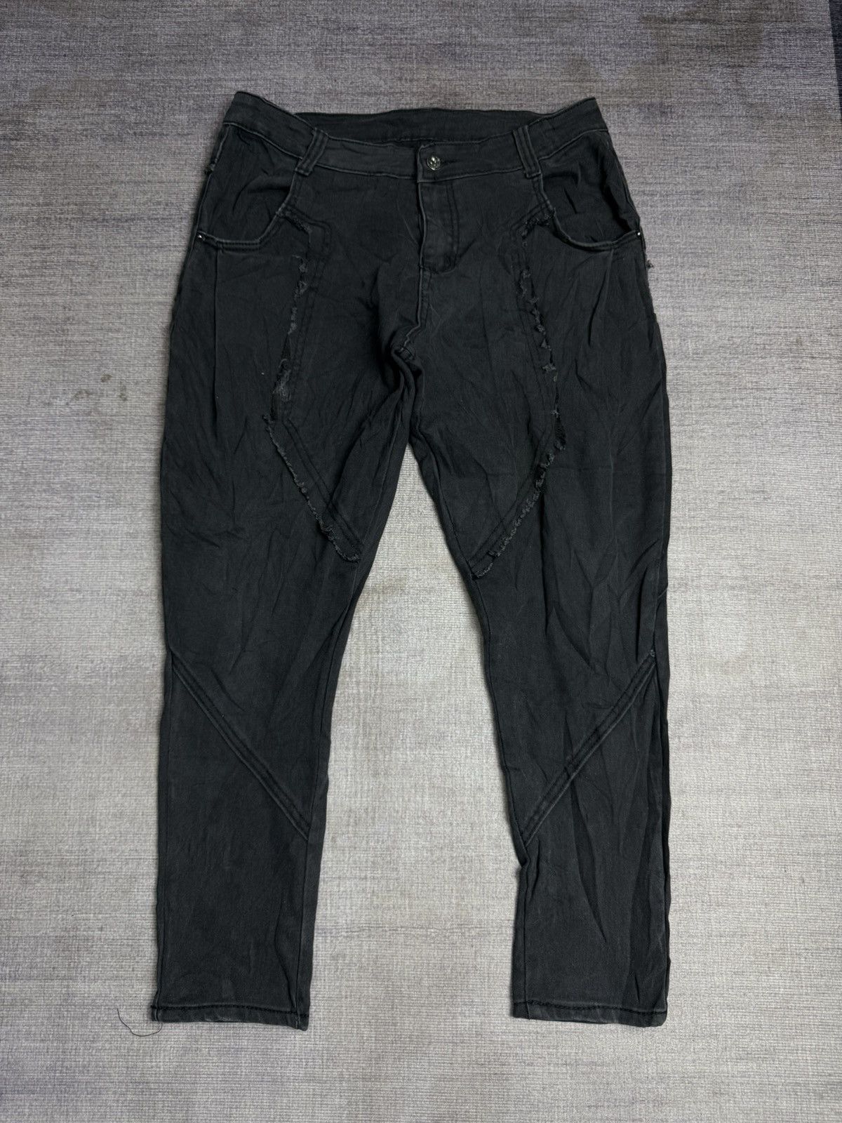 Le Grande Bleu (L.G.B.) STUDED LGB STYLE PANTS Size US 32 / EU 48 - 1 Thumbnail