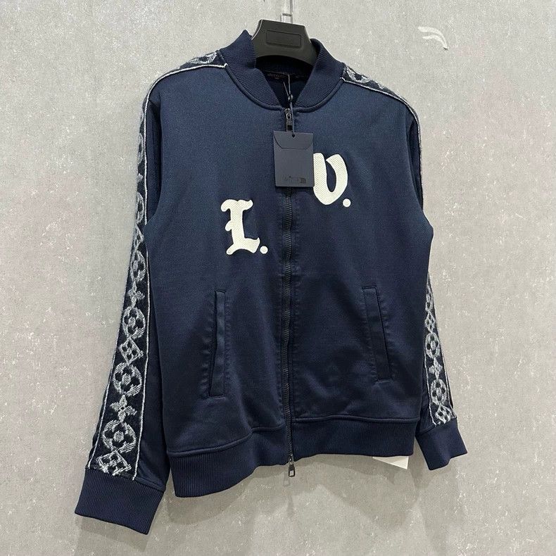 Louis Vuitton Louis Vuitton Webbing Tri-Floral Logo Zip Jacket Size US M / EU 48-50 / 2 - 3 Thumbnail