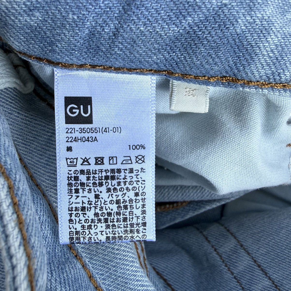 Japanese Brand W29x29.5 Vintage Japanese Wide Leg Distressed Denim Jean Size US 29 - 11 Thumbnail