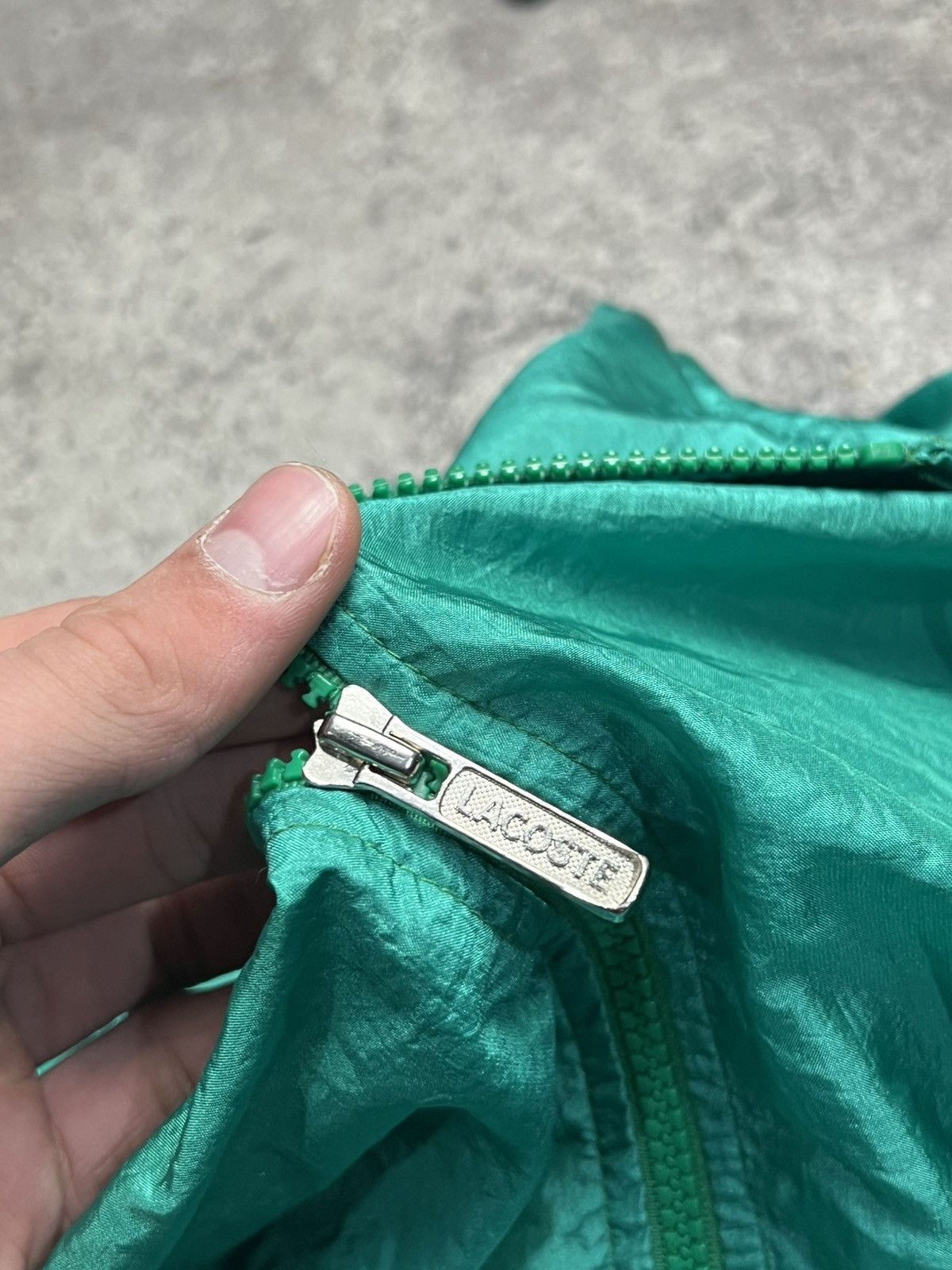 Lacoste Lacoste Track Suit Vintage Small Logo 90s Size US M / EU 48-50 / 2 - 6 Thumbnail