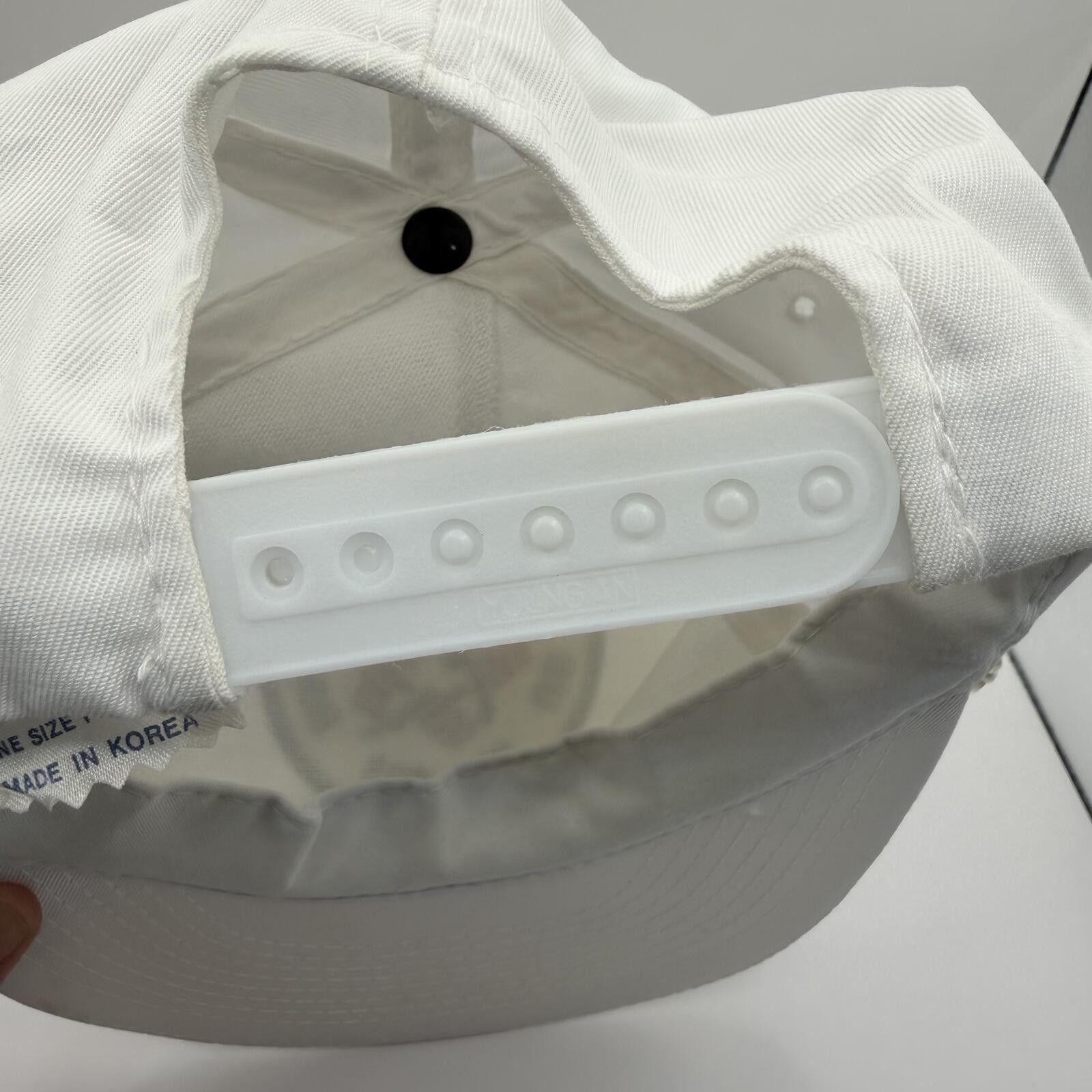 YoungLA MLB Hat White VTG Oakland Athletic Snapback 1987 All Star Size ONE SIZE - 4 Thumbnail