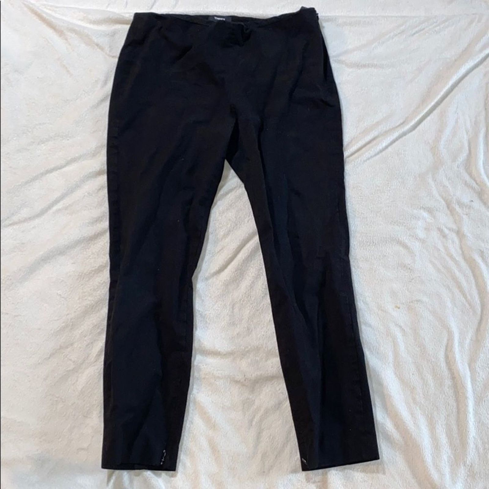 Theory Theory Black Legging Style Pants | Size 4 Size 27" / US 4 / IT 40 - 2 Thumbnail