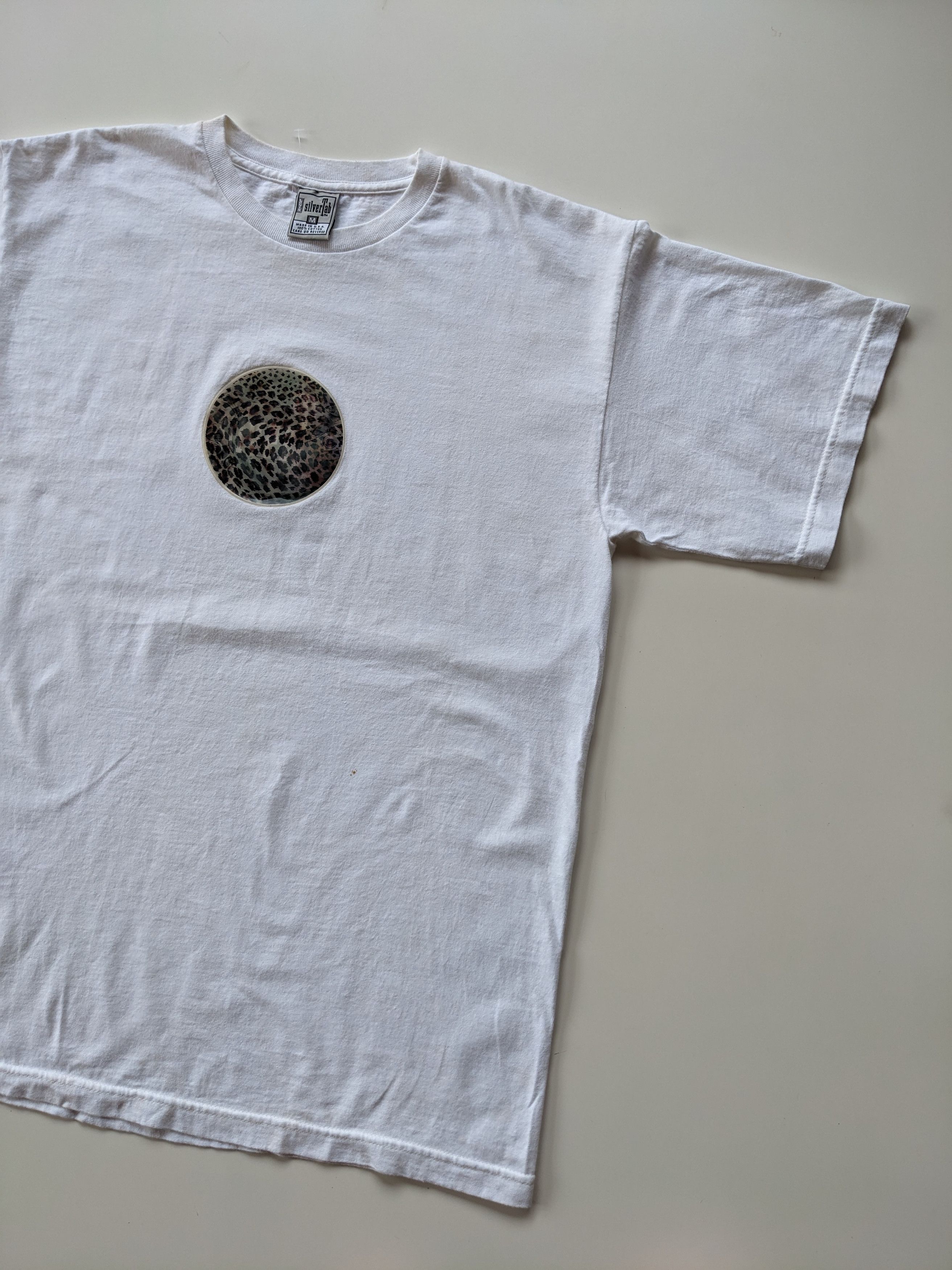 Levi's × Levi's Vintage Clothing × Vintage Vintage 90s Levi's silvertab reflect logo shirt Size US M / EU 48-50 / 2 - 7 Thumbnail