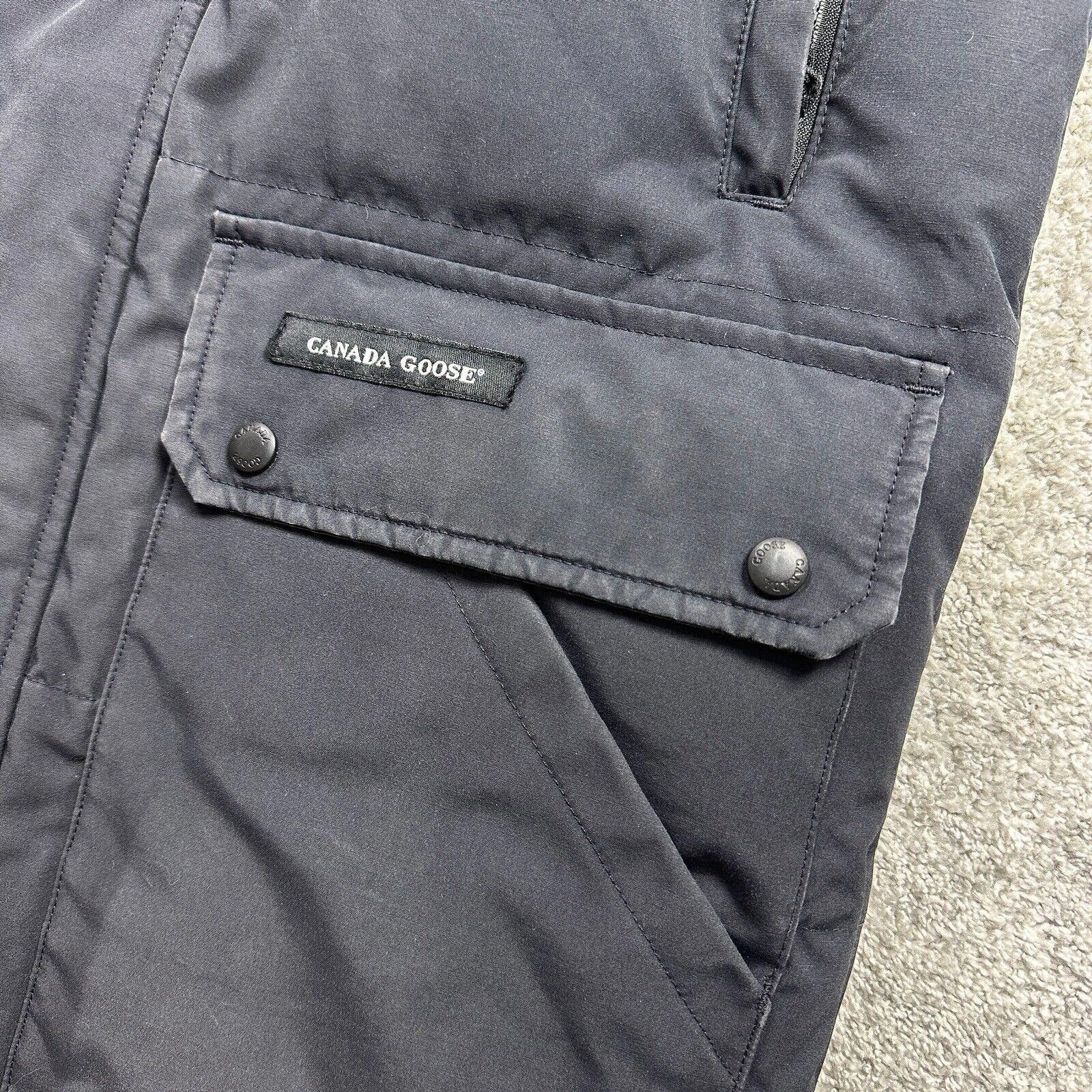 Canada Goose Canada Goose Emory Fur Navy - Size L - RRP £1375 Size US L / EU 52-54 / 3 - 5 Thumbnail