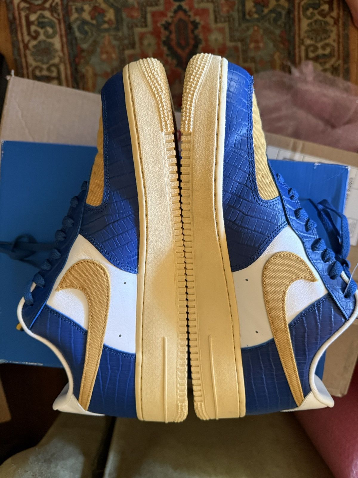 Nike × Undefeated Nike x Undefeated “I Got 5 on it” Dunk vs Air Force 1 SP Low Size US 12 / EU 45 - 5 Thumbnail