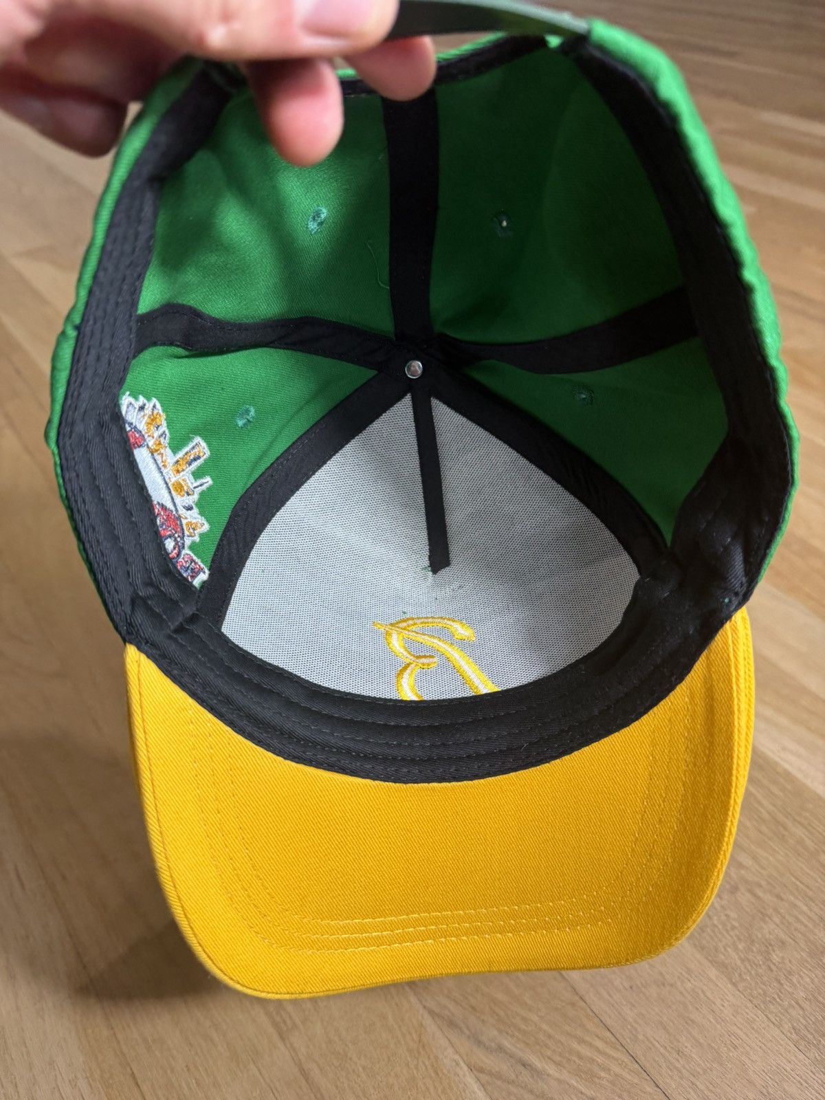 Bottega Desires Bottega Desires Double Brim Hat (Ducks) Size ONE SIZE - 4 Thumbnail