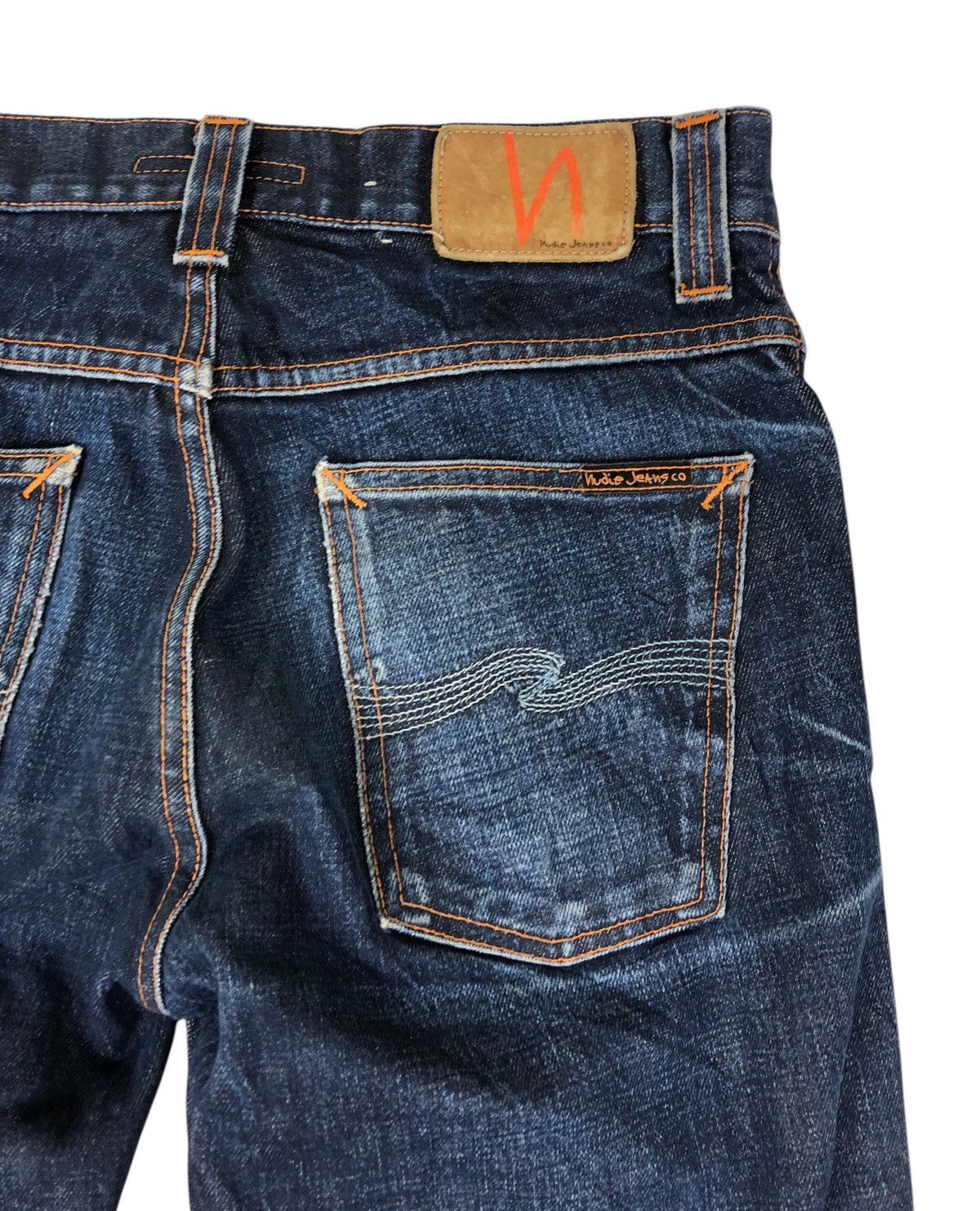 Nudie Jeans Nudie Slim Jim Denim Jeans Size US 30 / EU 46 - 10 Thumbnail