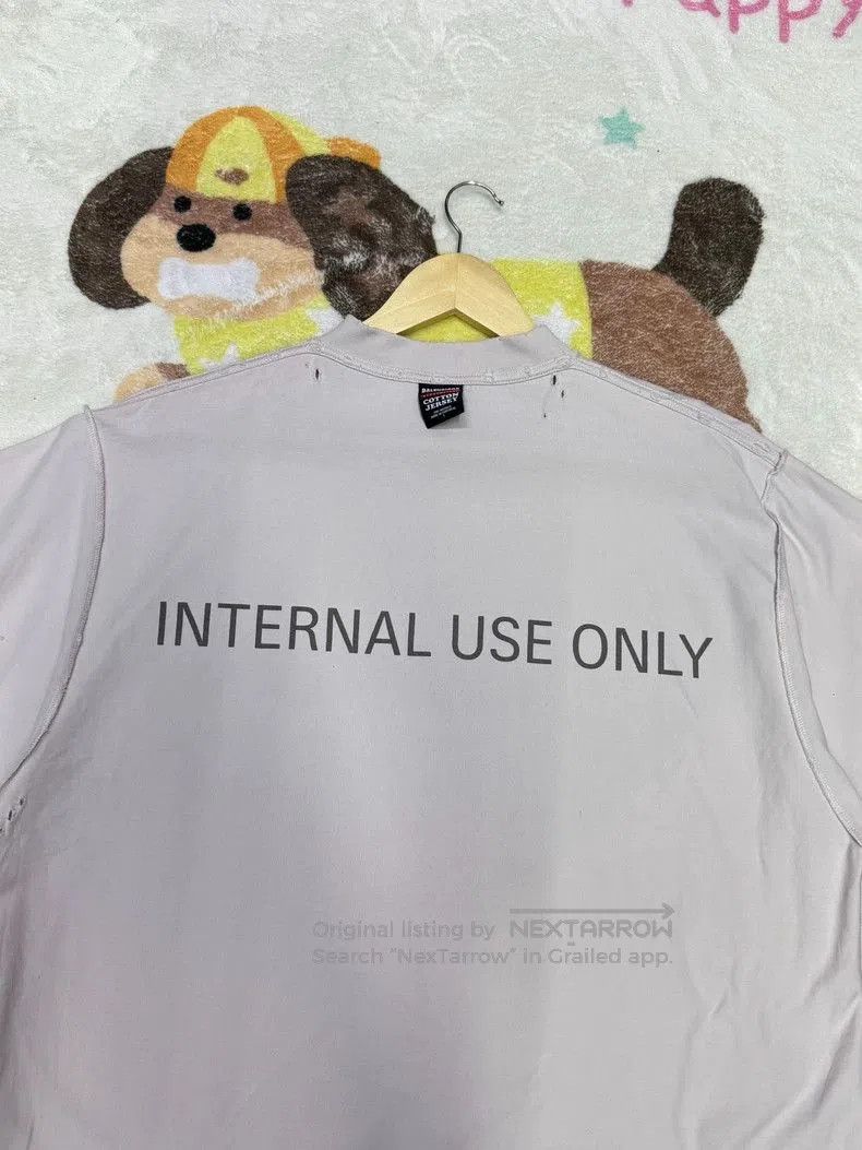 Balenciaga Balenciaga Oversized Letter Print T-shirt. Size US XXL / EU 58 / 5 - 3 Thumbnail