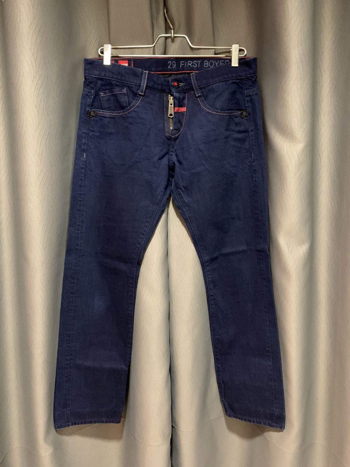 Marithe + Francois Girbaud MFG Low rise Boyfriend Jeans Size 29" - 1 Thumbnail