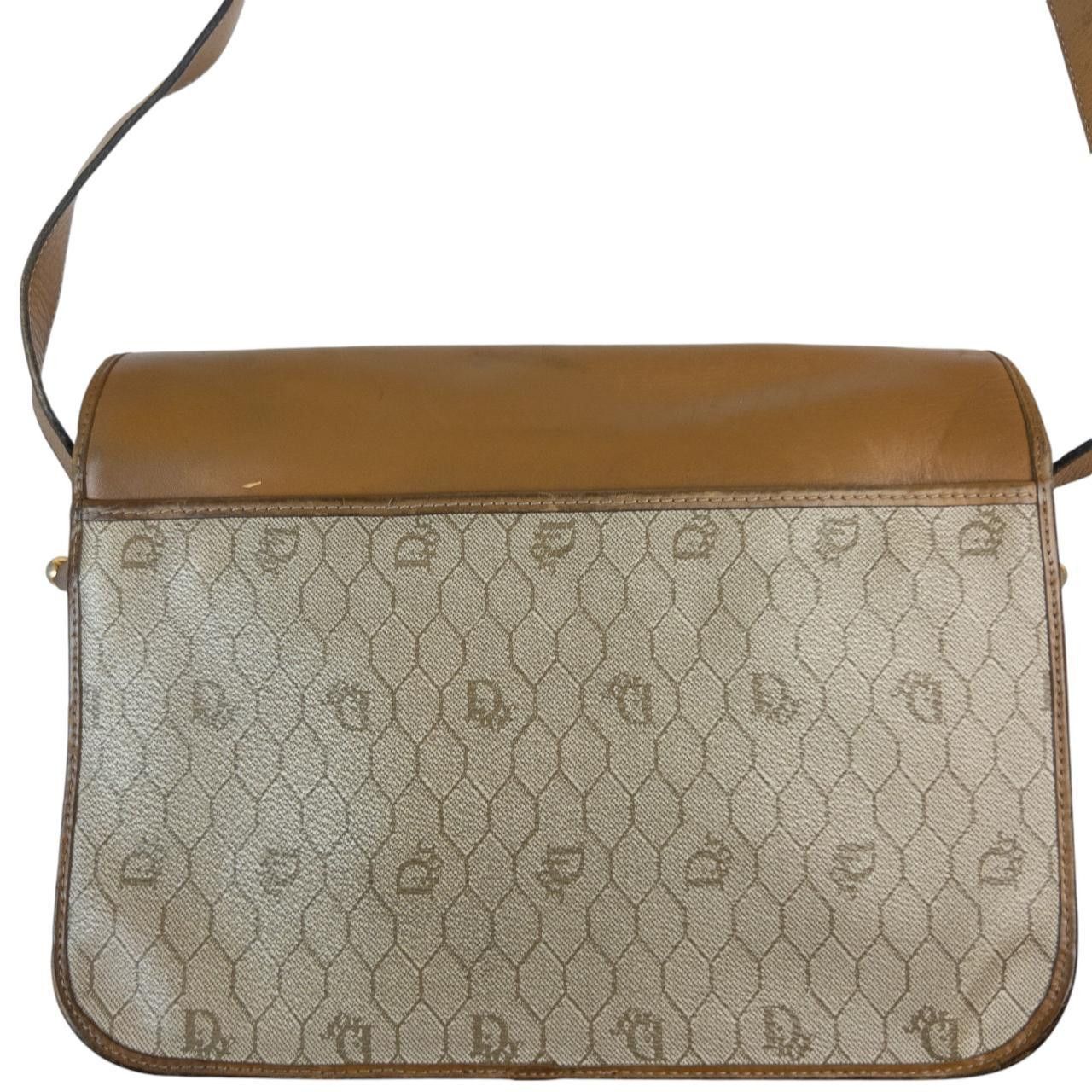 Dior Vintage Dior Monogram Crossbody Bag Size ONE SIZE - 3 Thumbnail