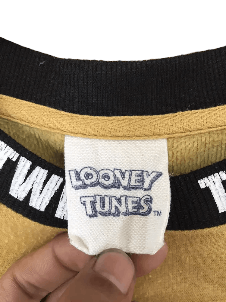 Cartoon Network Vintage Looney Tunes Tweety Baggy Sweatshirts Size L / US 10 / IT 46 - 6 Thumbnail