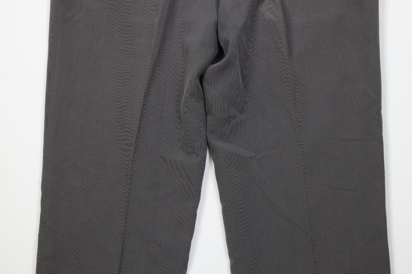 Vintage Vintage 90s Streetwear Gabardine Houndstooth Wide Leg Pants Size US 36 / EU 52 - 13 Thumbnail