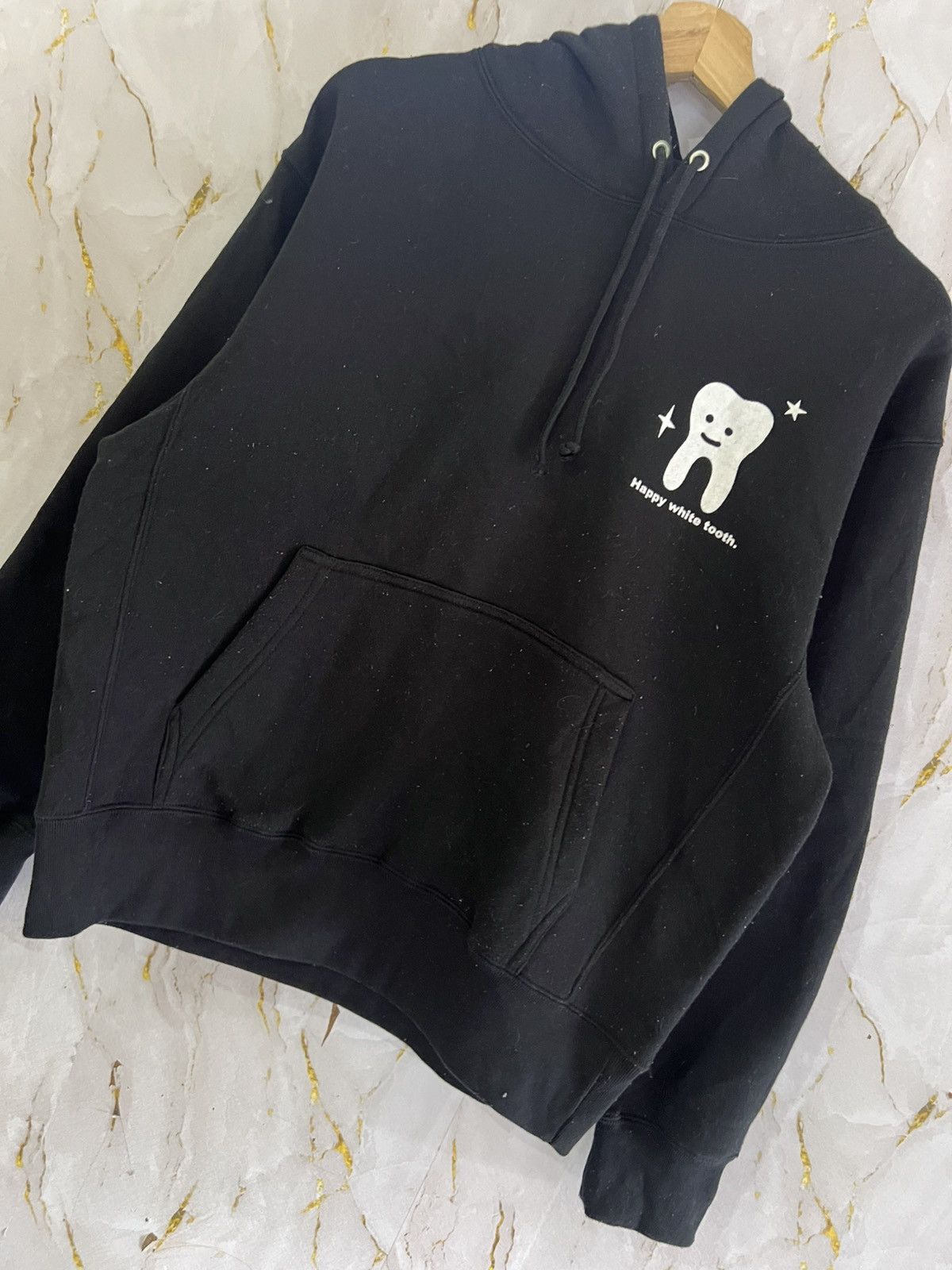 Cartoon Network Happy White Tooth Hoodie – Rare Streetwear Piece Size US M / EU 48-50 / 2 - 5 Thumbnail