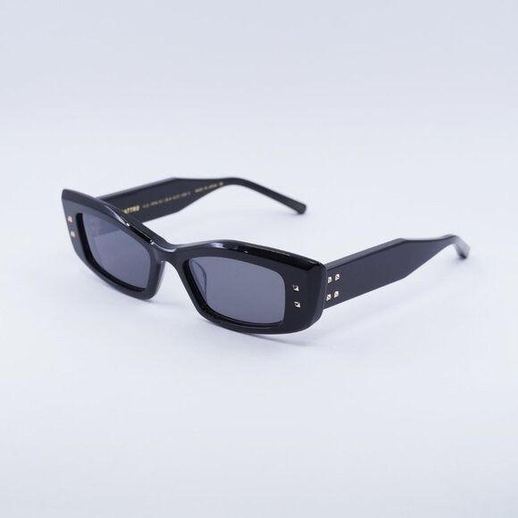 Valentino Valentino V-QUATTRO VLS-109A Sunglasses Shiny Black Size ONE SIZE - 1 Thumbnail