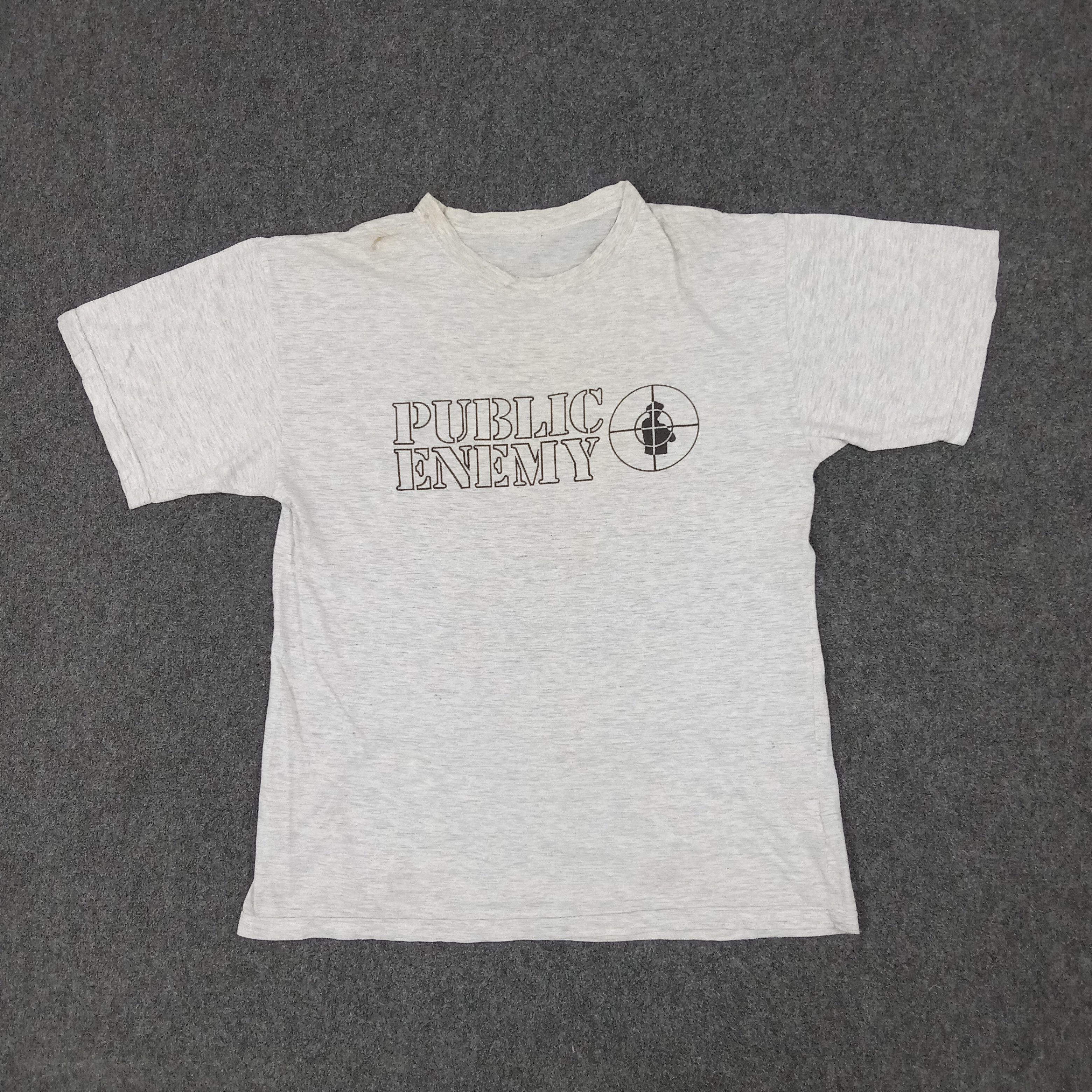 Rap Tees × Vintage Public Enemy America Rapper Tshirt Size US L / EU 52-54 / 3 - 1 Thumbnail