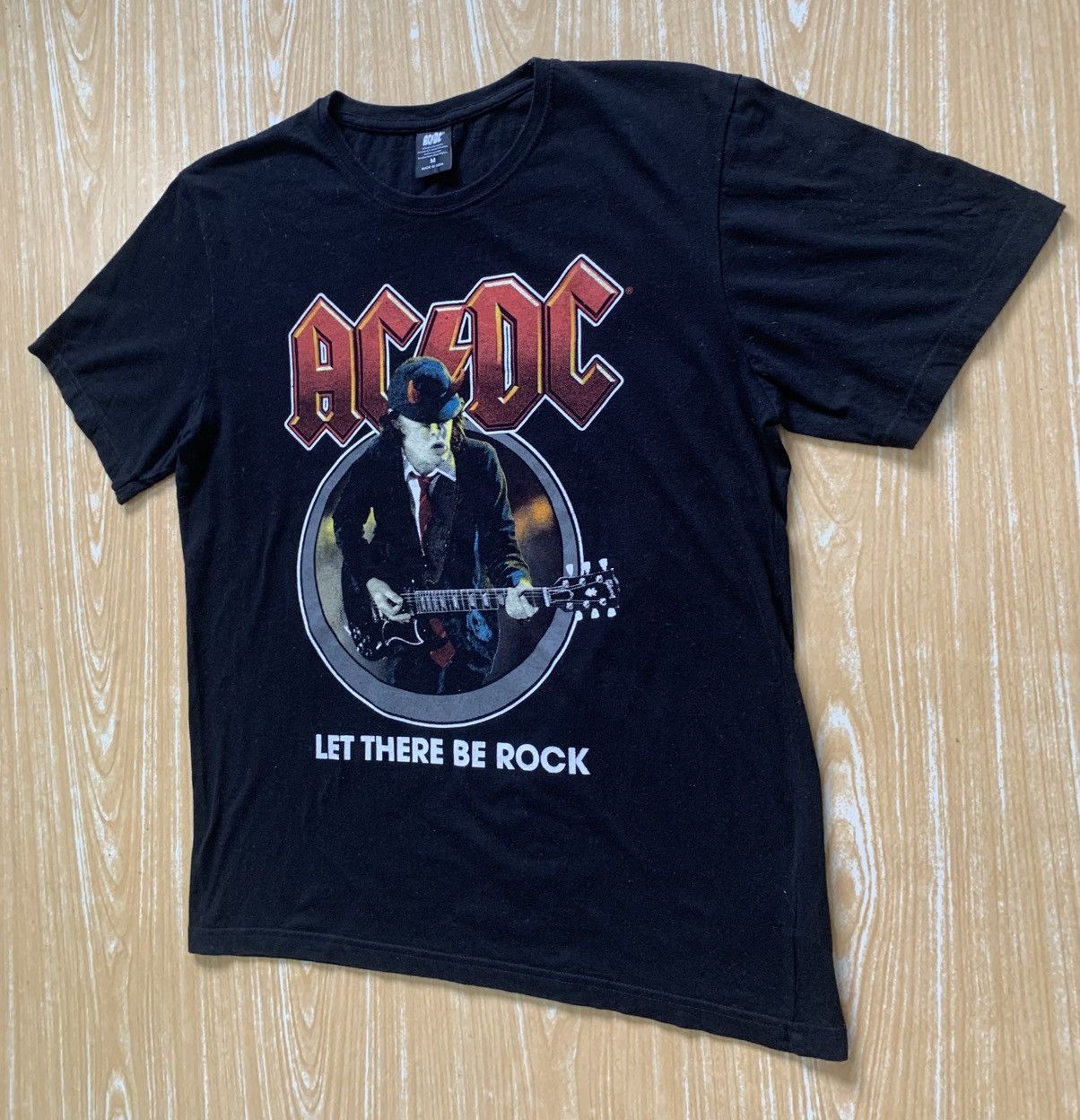 AC/DC × Band Tees AC⚡️DC Let There Be Rock Band T Shirt Size US M / EU 48-50 / 2 - 5 Thumbnail