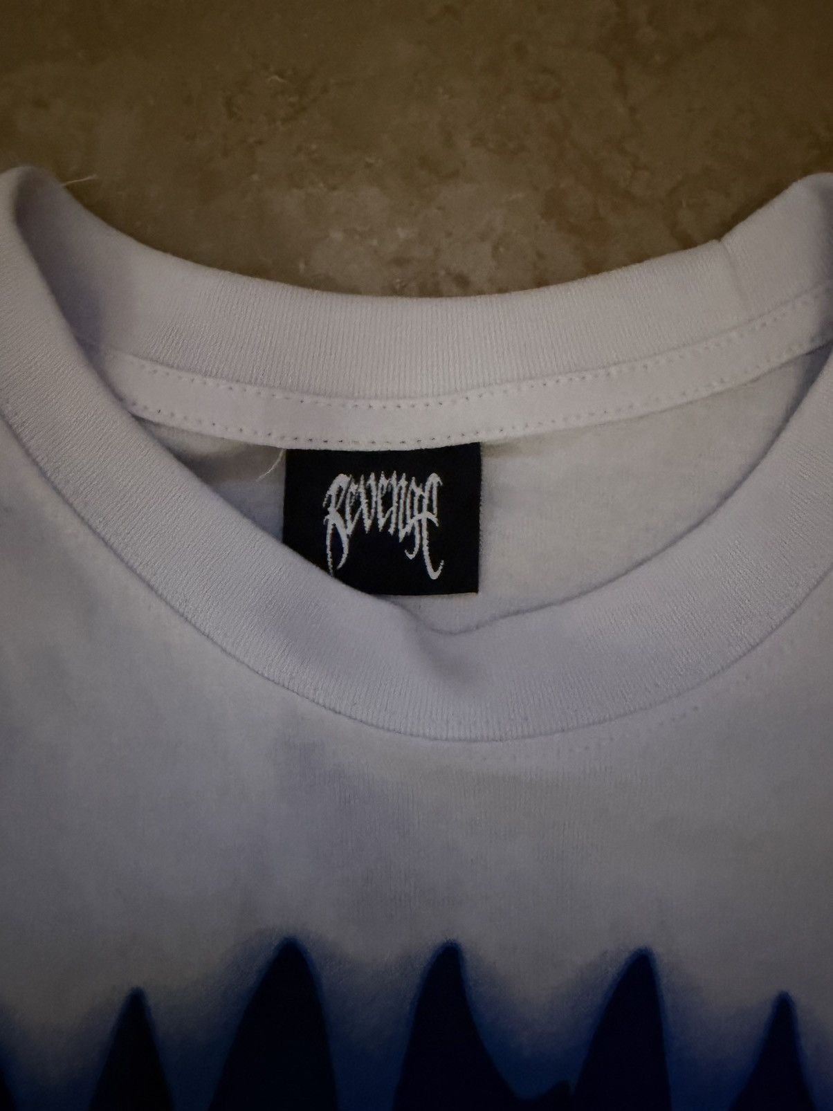 Revenge SKULL PRINT REVENGE SHIRT Size US L / EU 52-54 / 3 - 5 Thumbnail