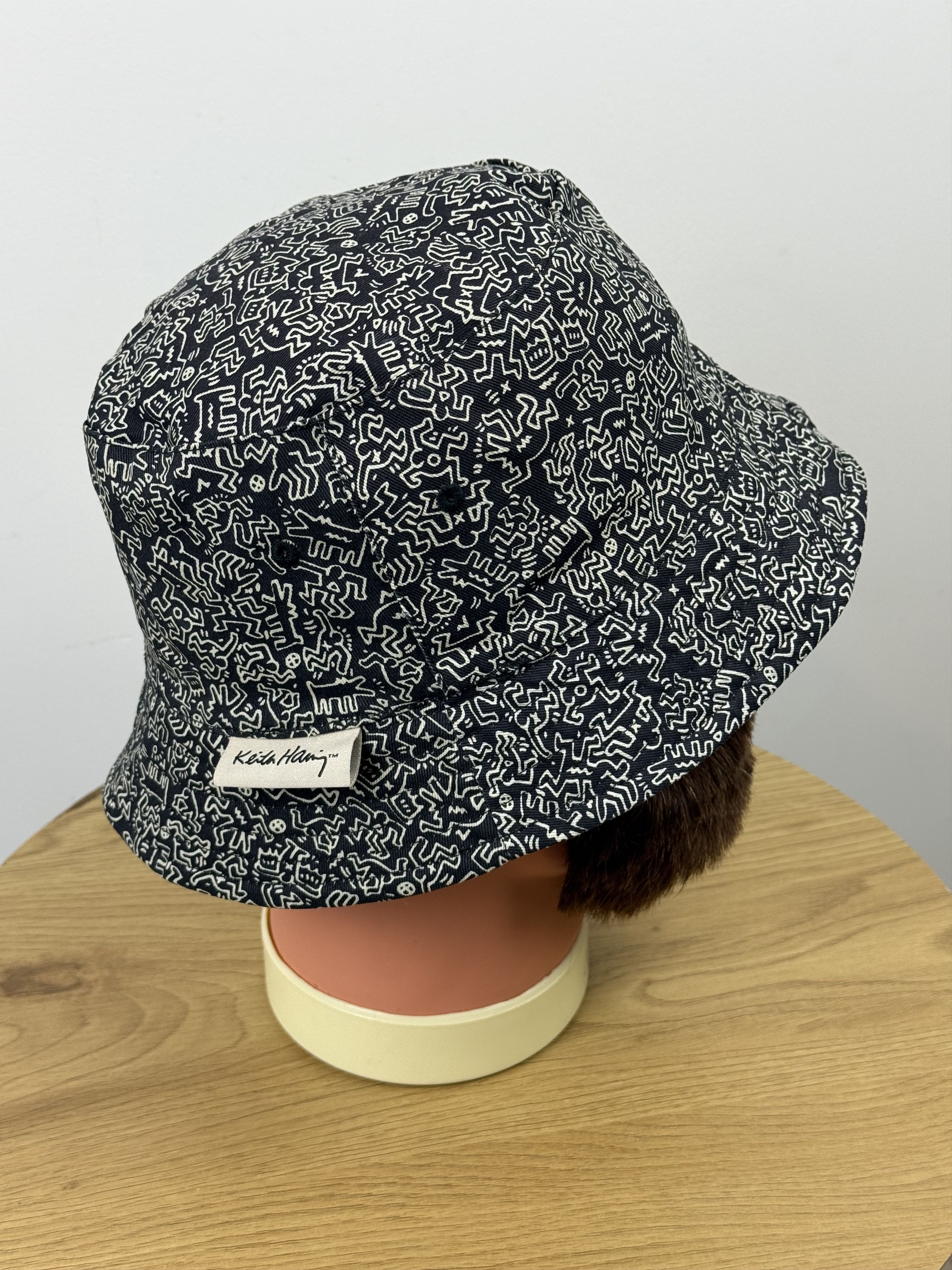 Keith Haring Limited Edition Keith Haring Reversible Bucket Adult Hat Size ONE SIZE - 7 Thumbnail