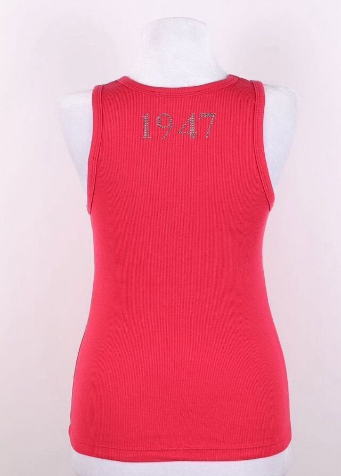 Dior Christian Dior 2003 Galliano J'adore Strass Tee Top Size M / US 6-8 / IT 42-44 - 3 Thumbnail