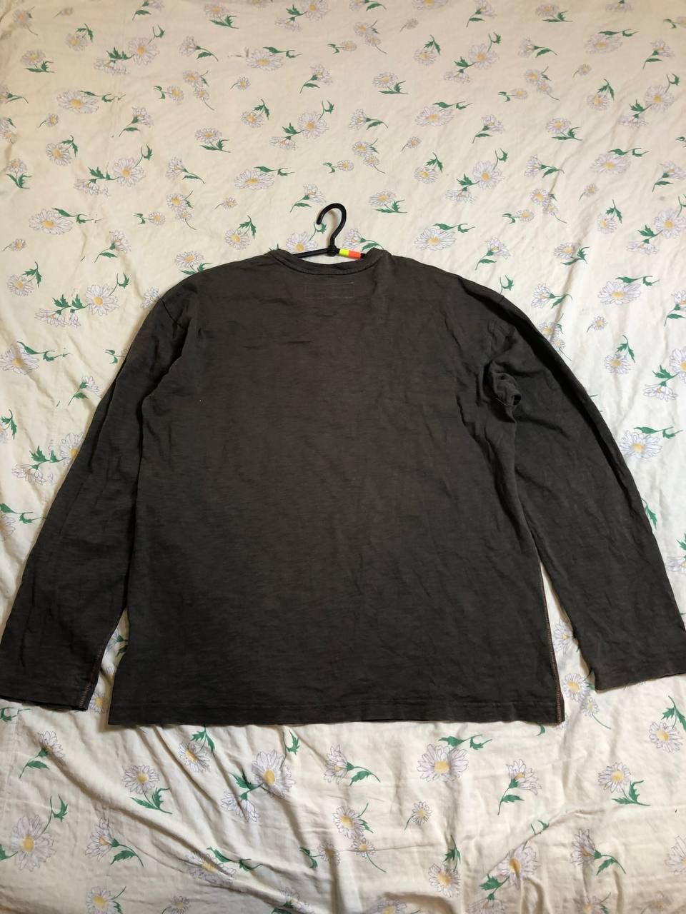 Armani Armani Jeans Long Sleeve T-Shirts Size US XL / EU 56 / 4 - 12 Thumbnail