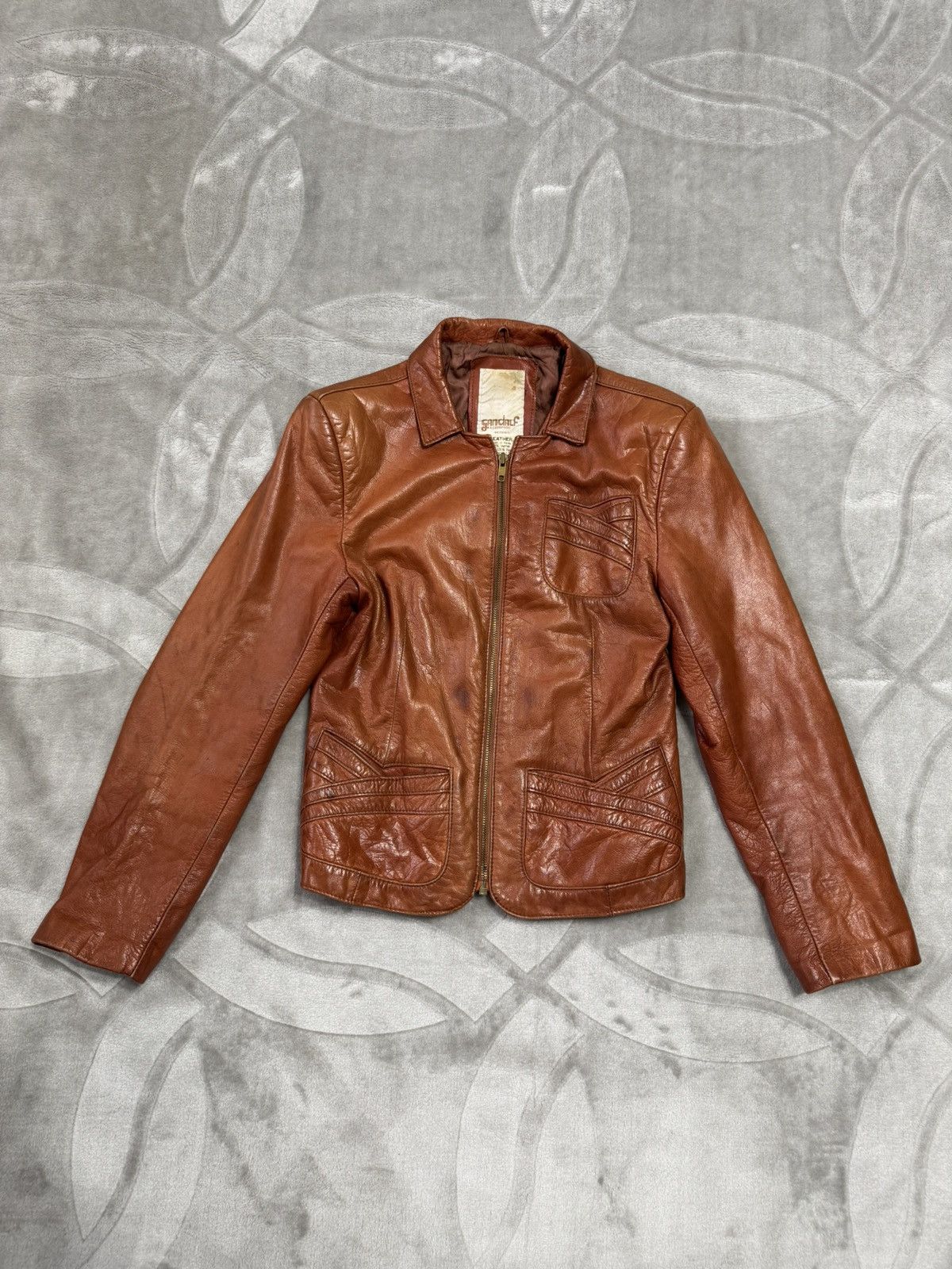 Other Gandalf & Company Detroit Marc Buchanan 60s Leather Korea S Size S / US 4 / IT 40 - 1 Thumbnail